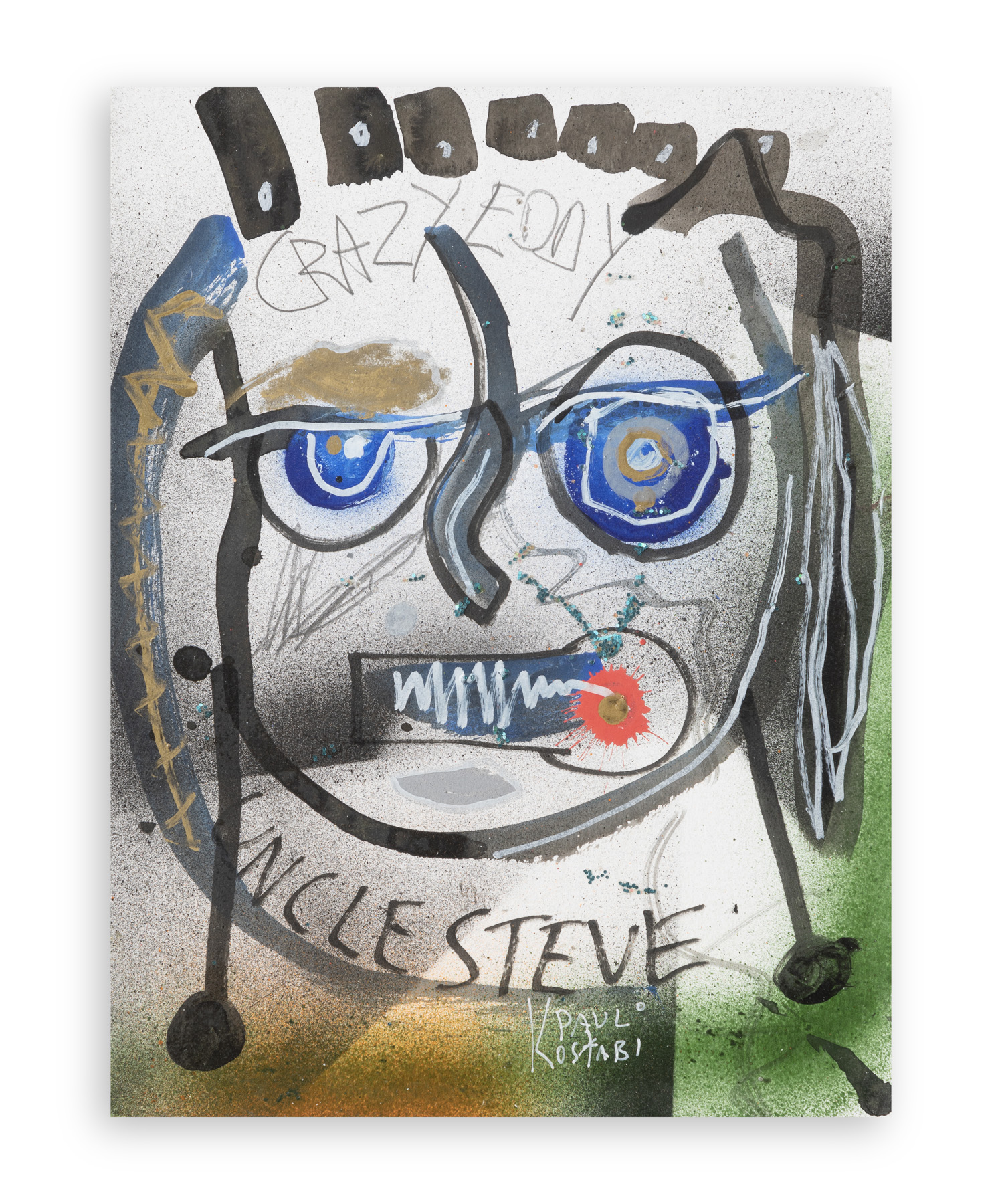 PAUL KOSTABI (1962) - Senza titolo
