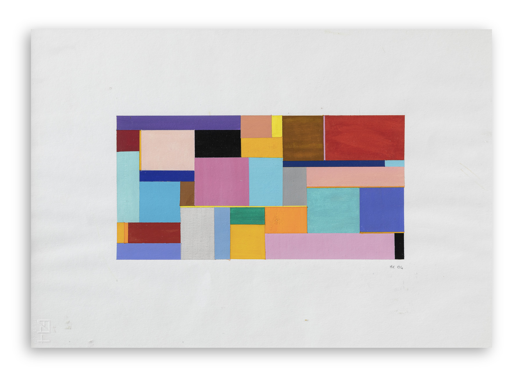 MARCO CASENTINI (1961) - Senza Titolo, 2004