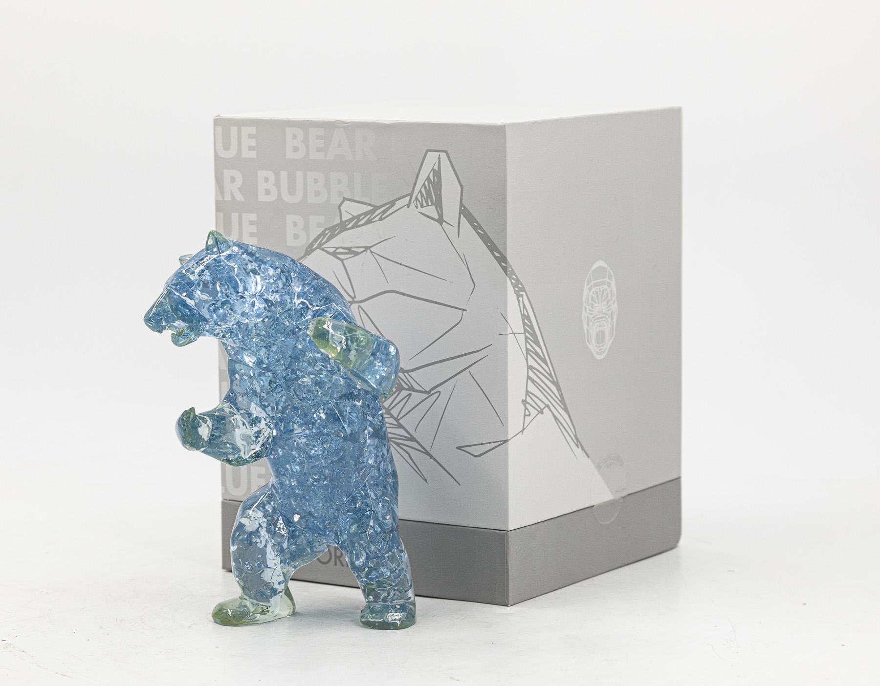 RICHARD ORLINSKI (1966) - Bear Bubble Blue
