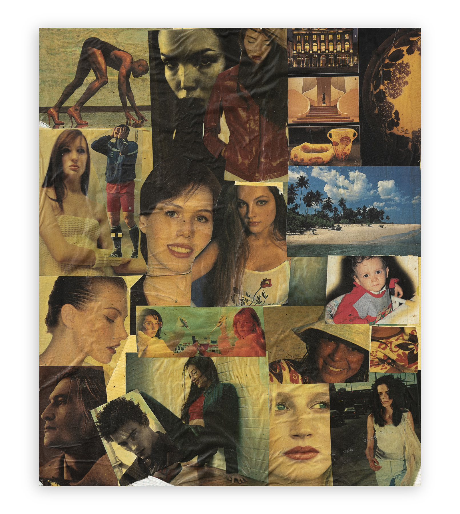 FRANCO ASINARI (1916-2007) - Mondo giovane sportivo, 1997