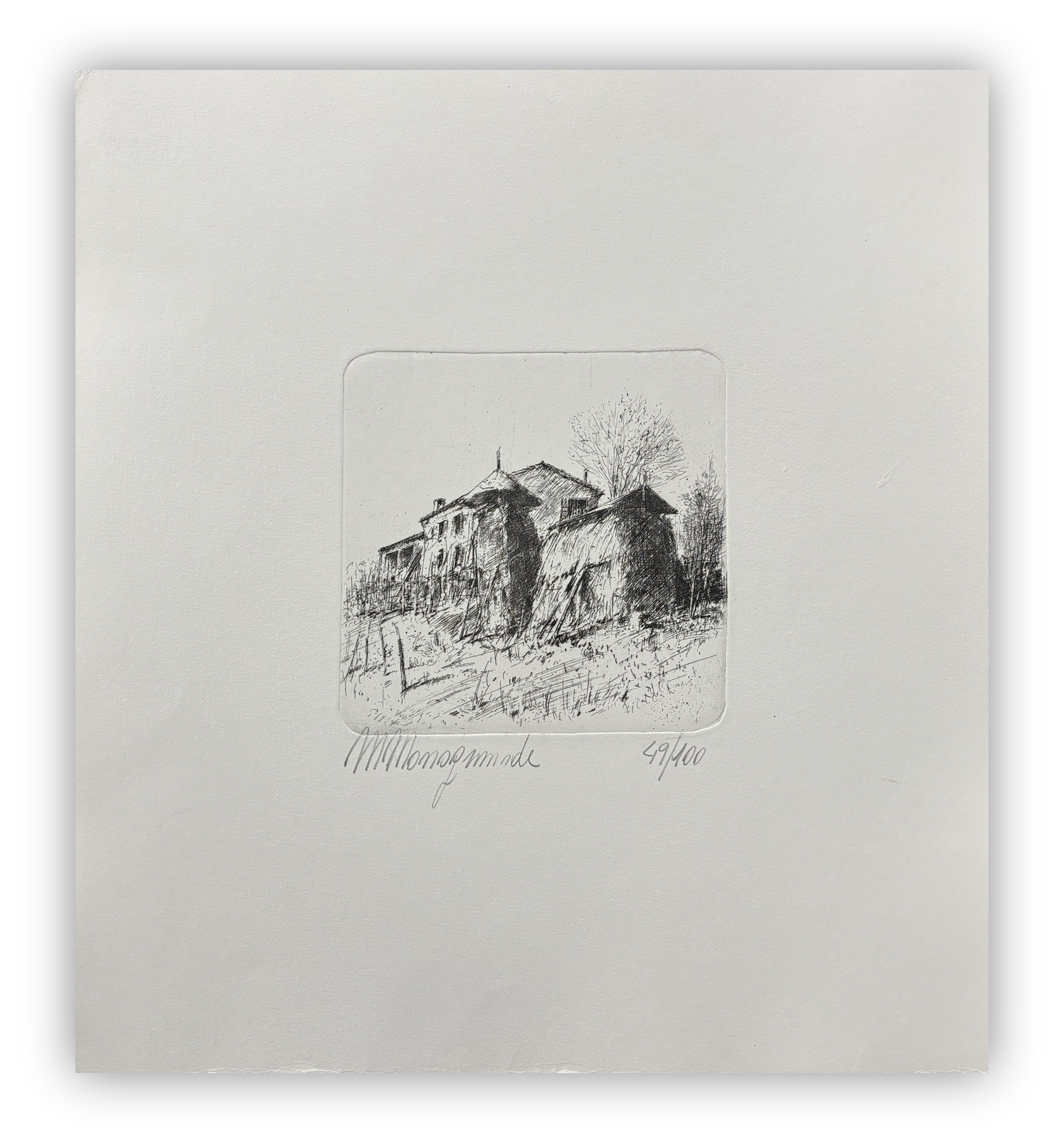 MATTEO MASSAGRANDE (1959) - Senza Titolo
