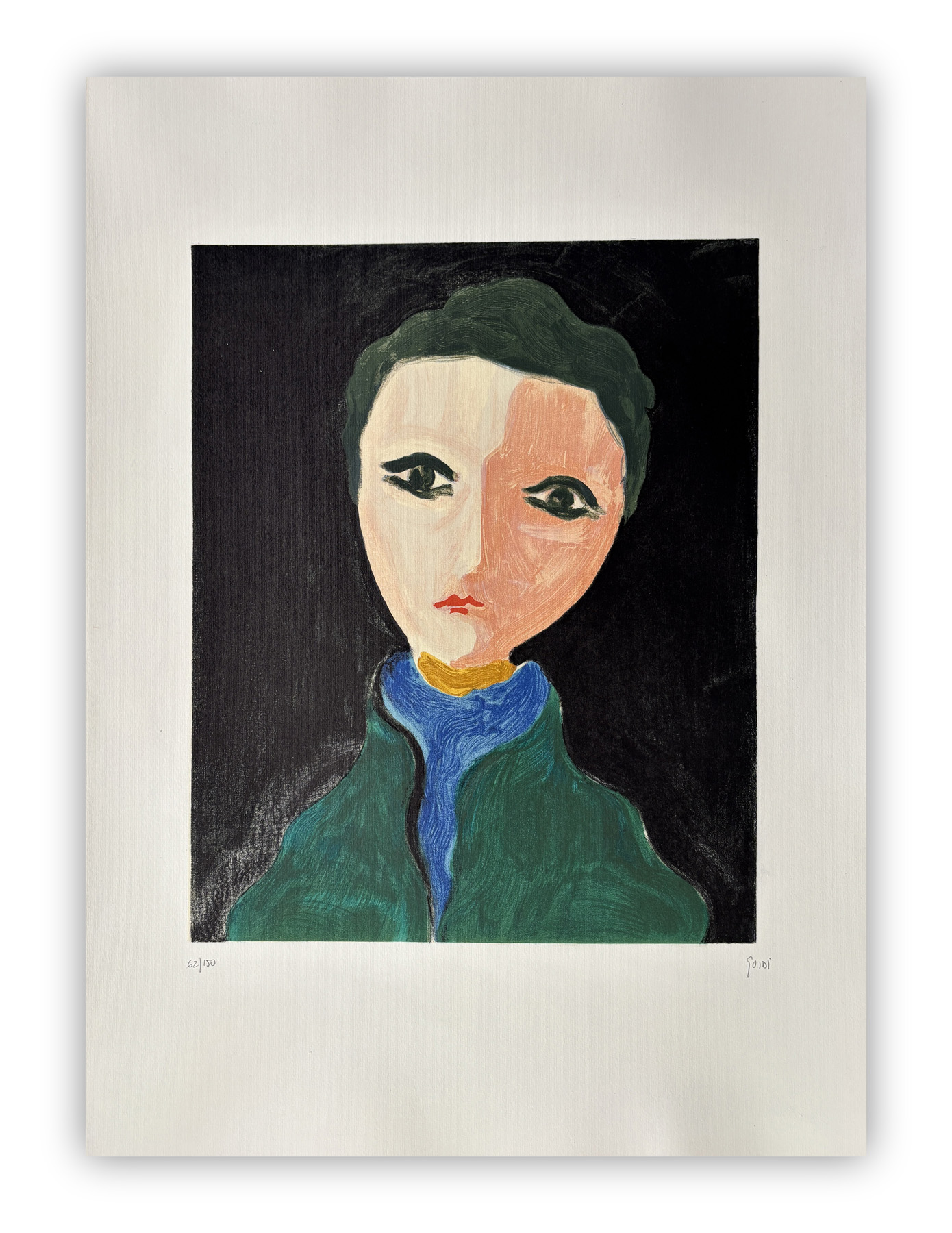 VIRGILIO GUIDI (1891-1984) - Senza Titolo

