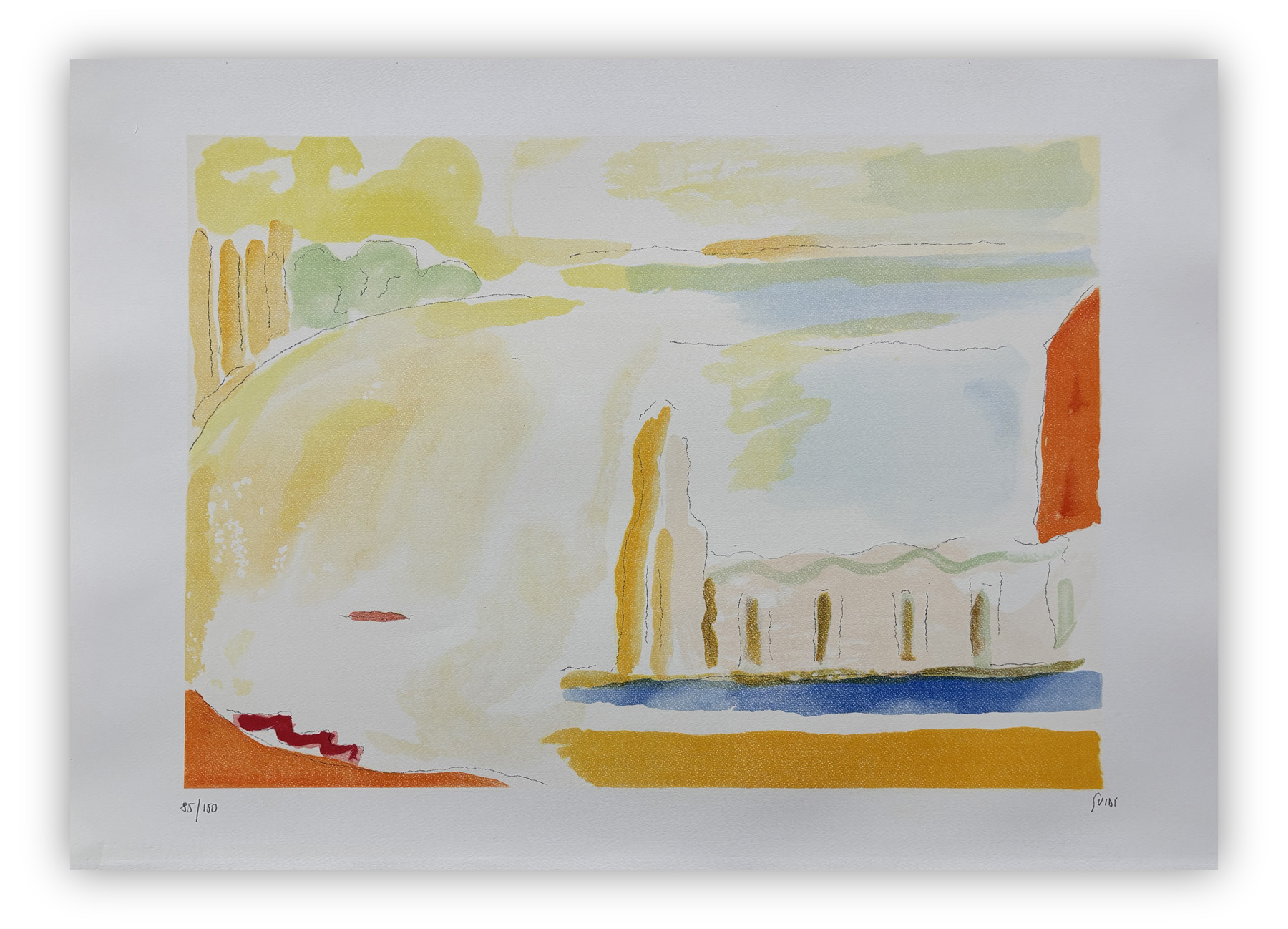 VIRGILIO GUIDI (1891-1984) - Senza Titolo