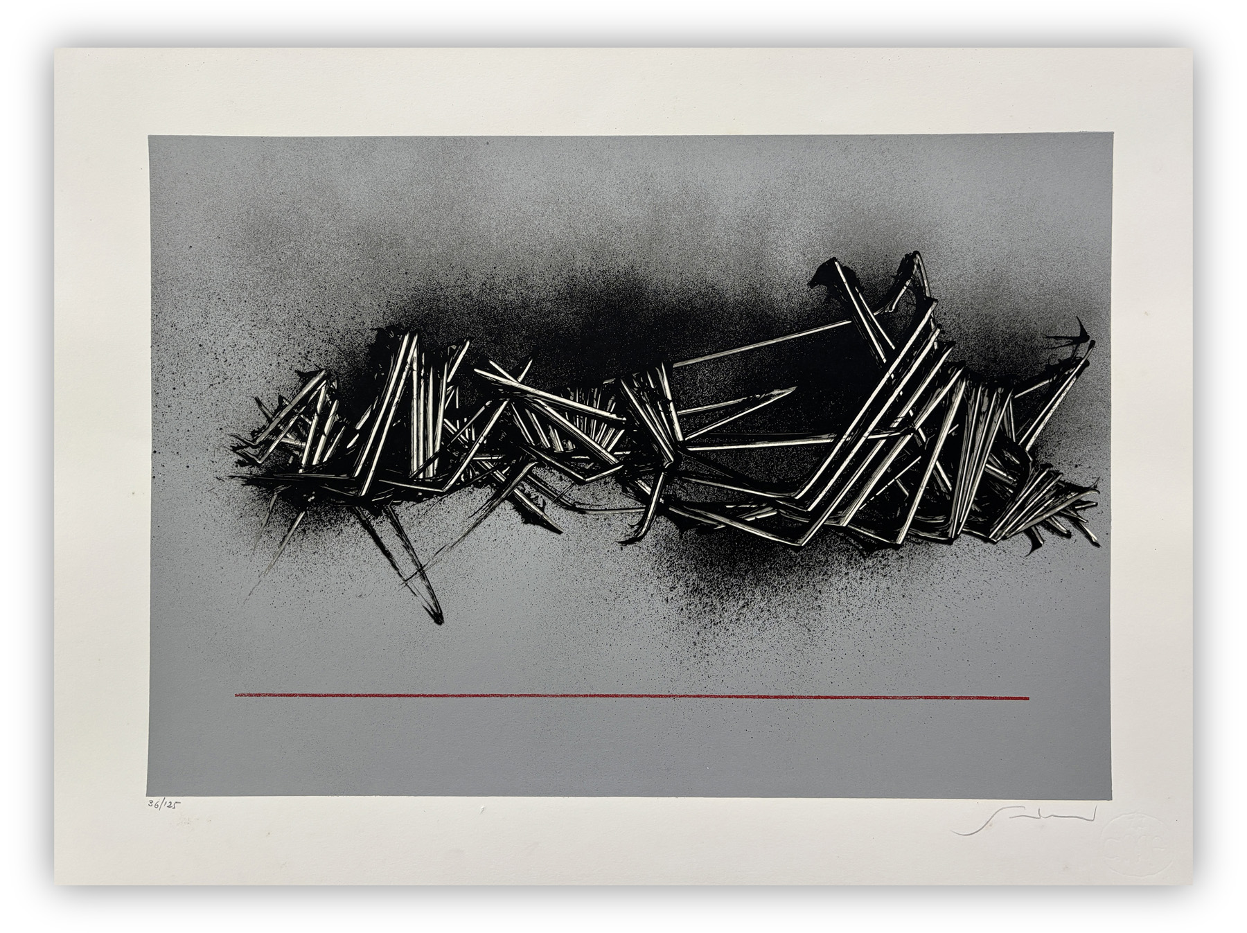 EMILIO SCANAVINO (1922-1986) - Senza Titolo
