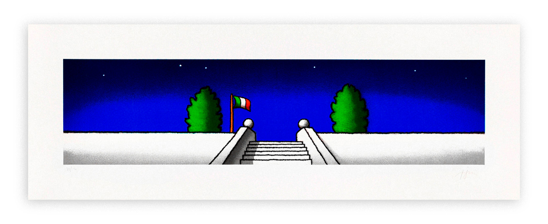 TINO STEFANONI (1937-2017) - Senza Titolo
