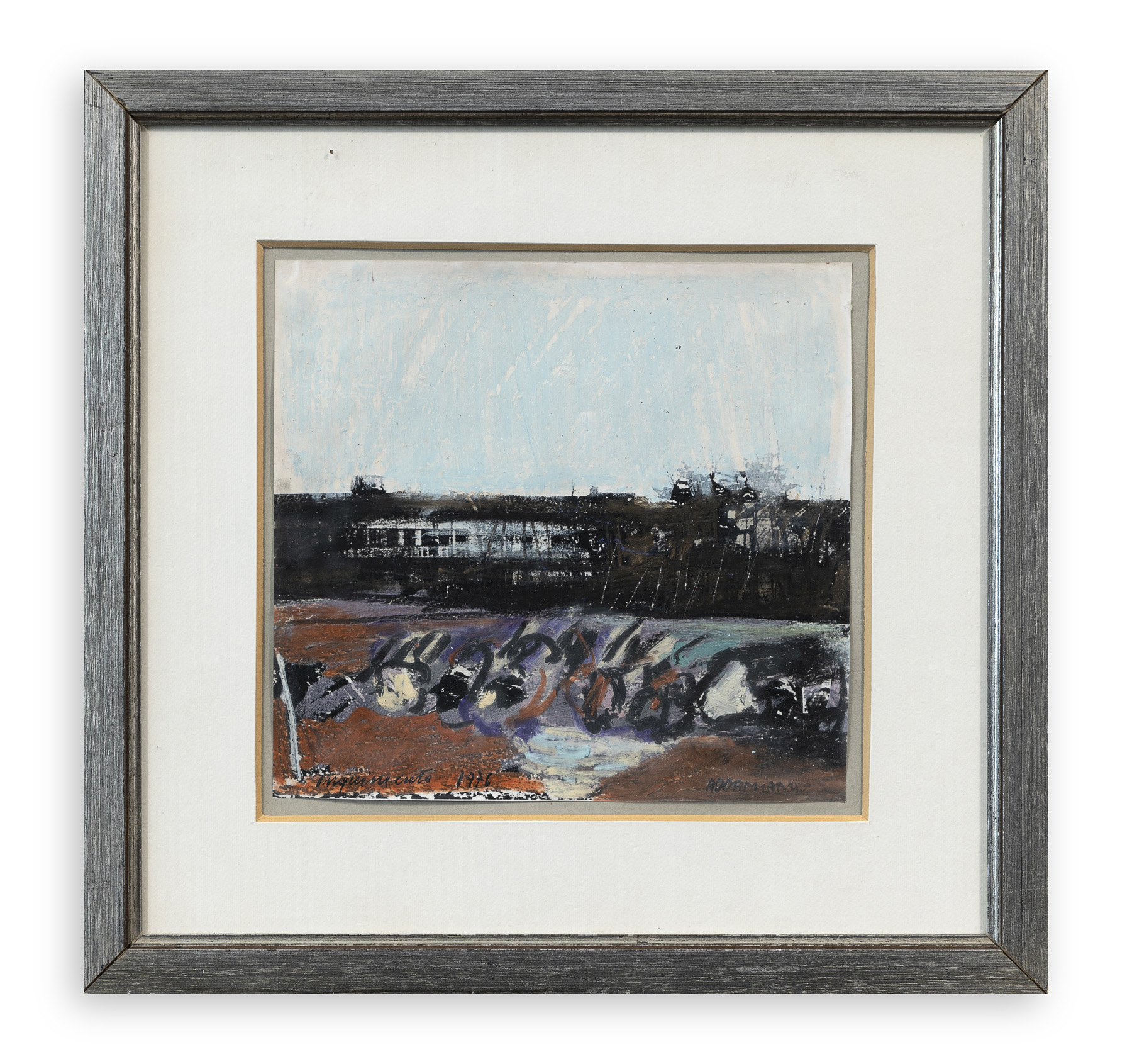 NATALE ADDAMIANO (1943) - Inquinamento, 1976
