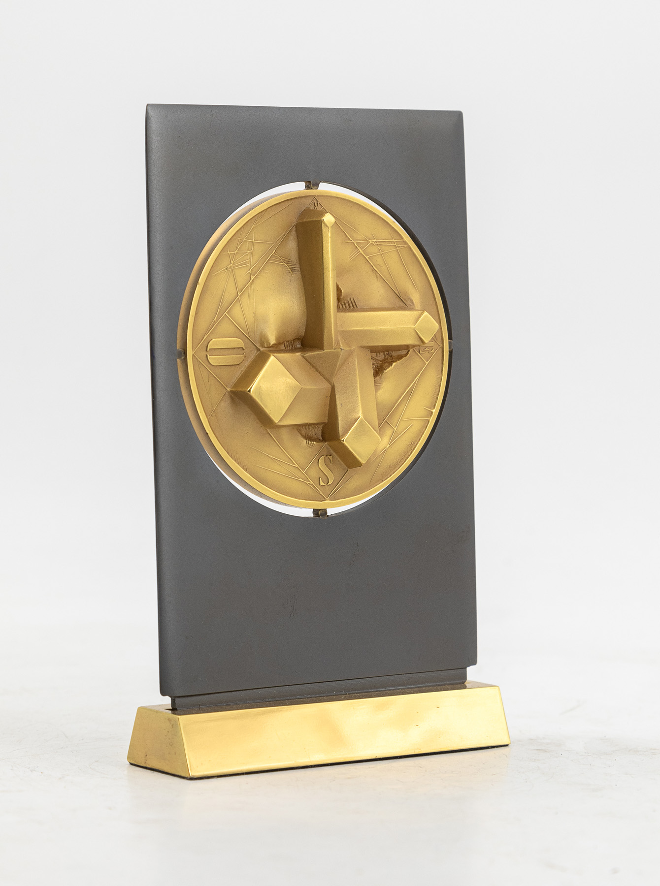GIÒ POMODORO (1930-2002) - Senza Titolo, 1990