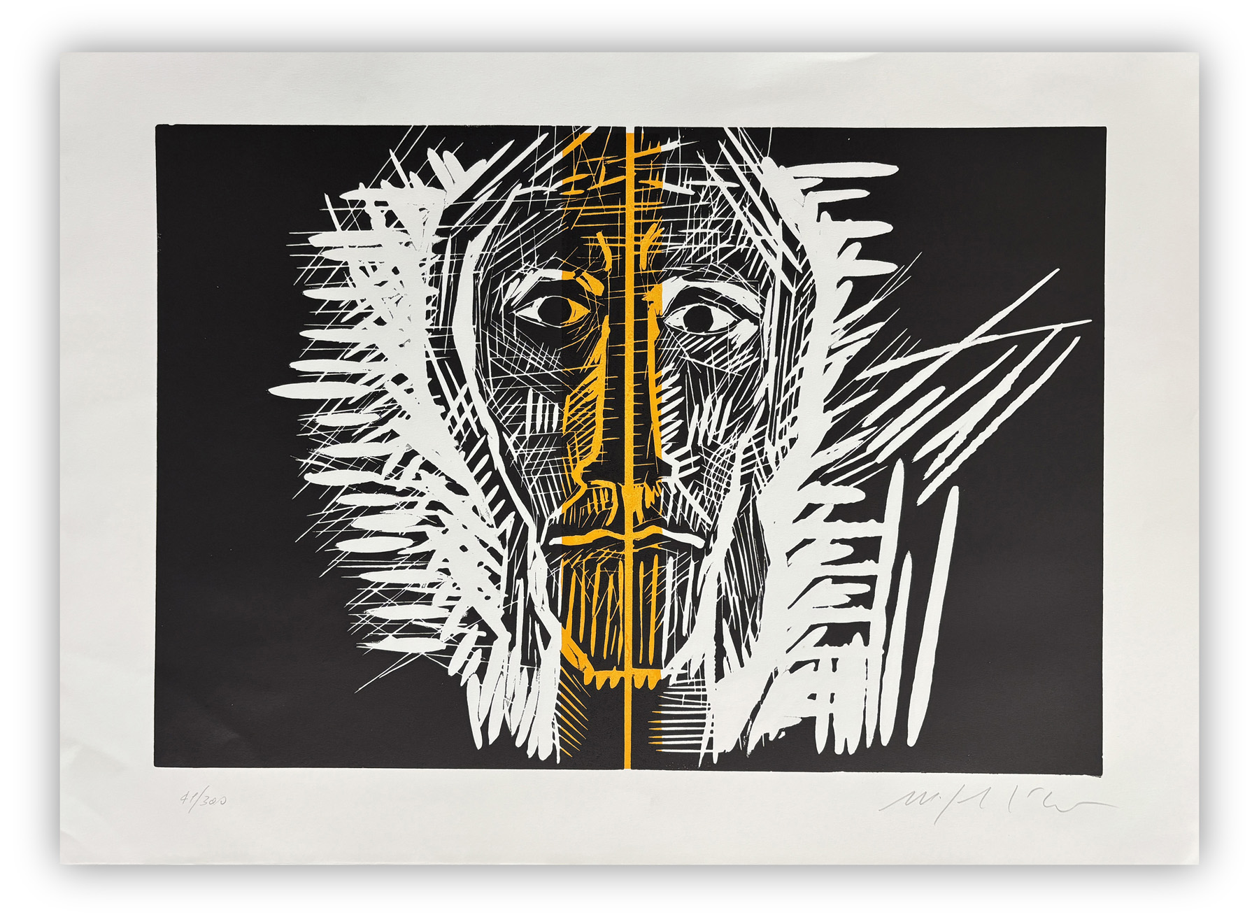 MIMMO PALADINO (1948) - La rivoluzione, 2010