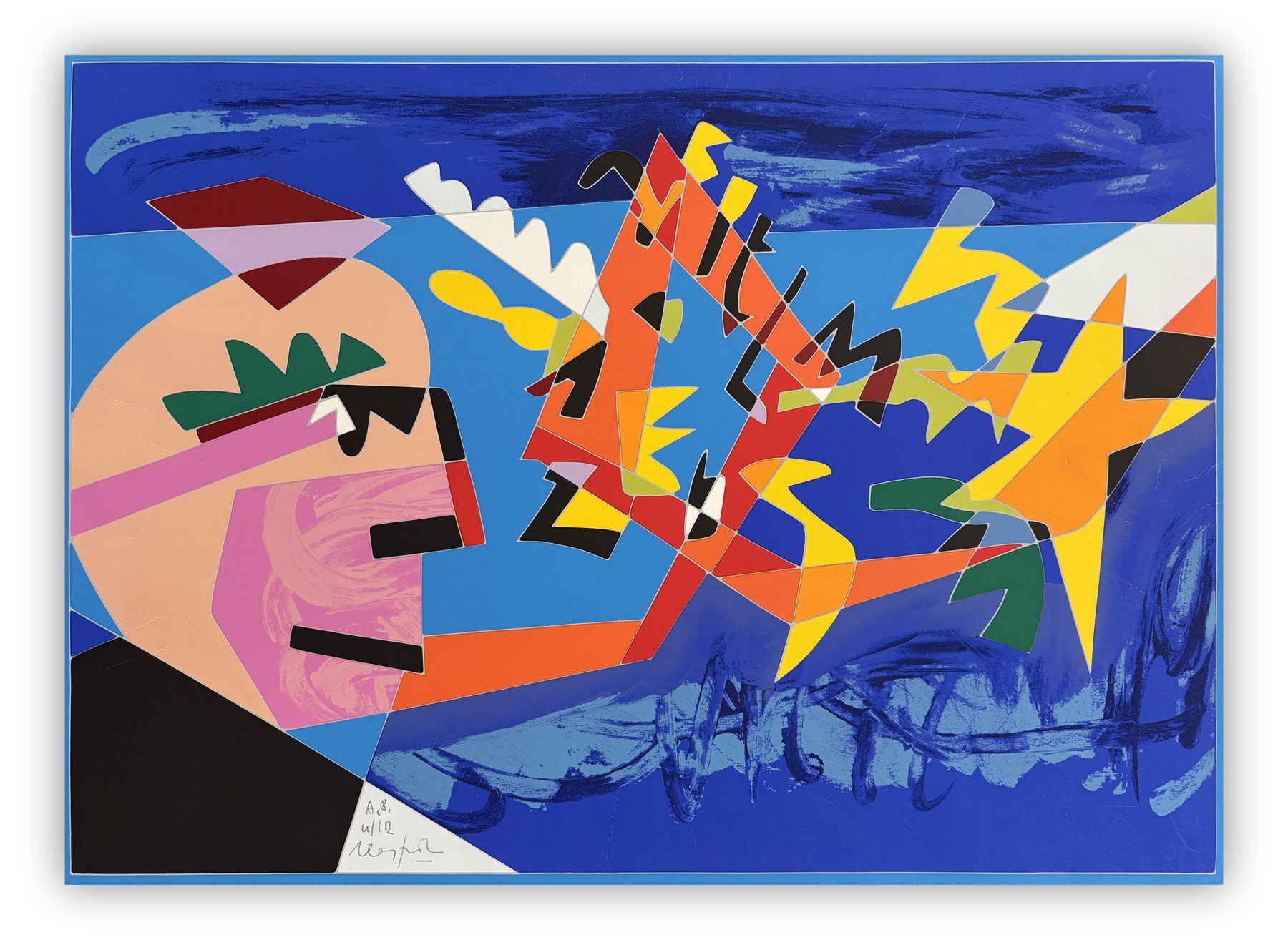 UGO NESPOLO (1941) - Senza Titolo