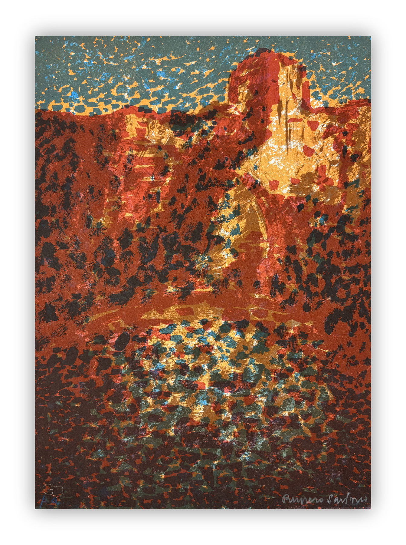RUGGERO SAVINIO (1934-2025) - Senza Titolo