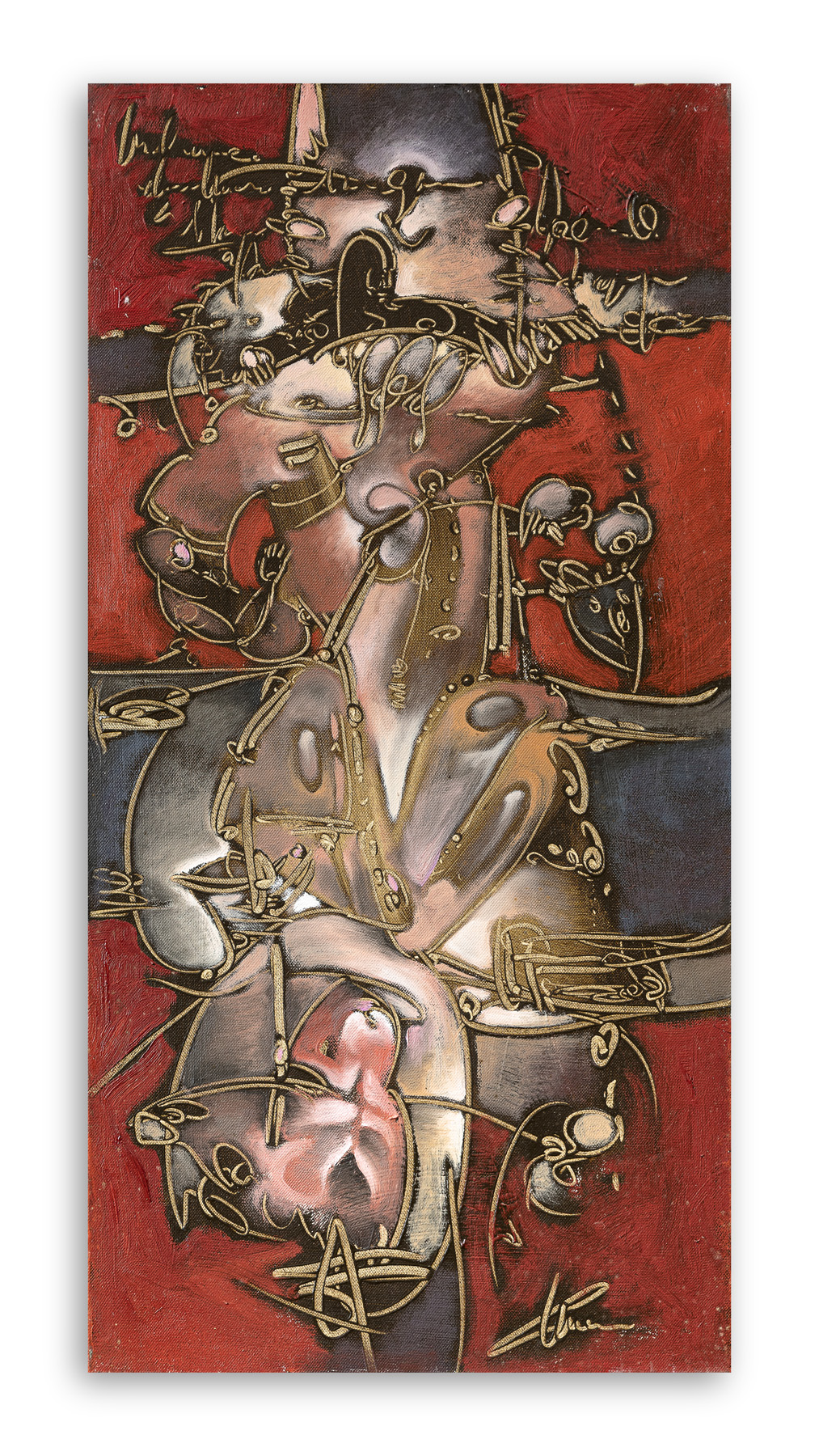 FABIO CUMAN (1972) - Segni, 2011