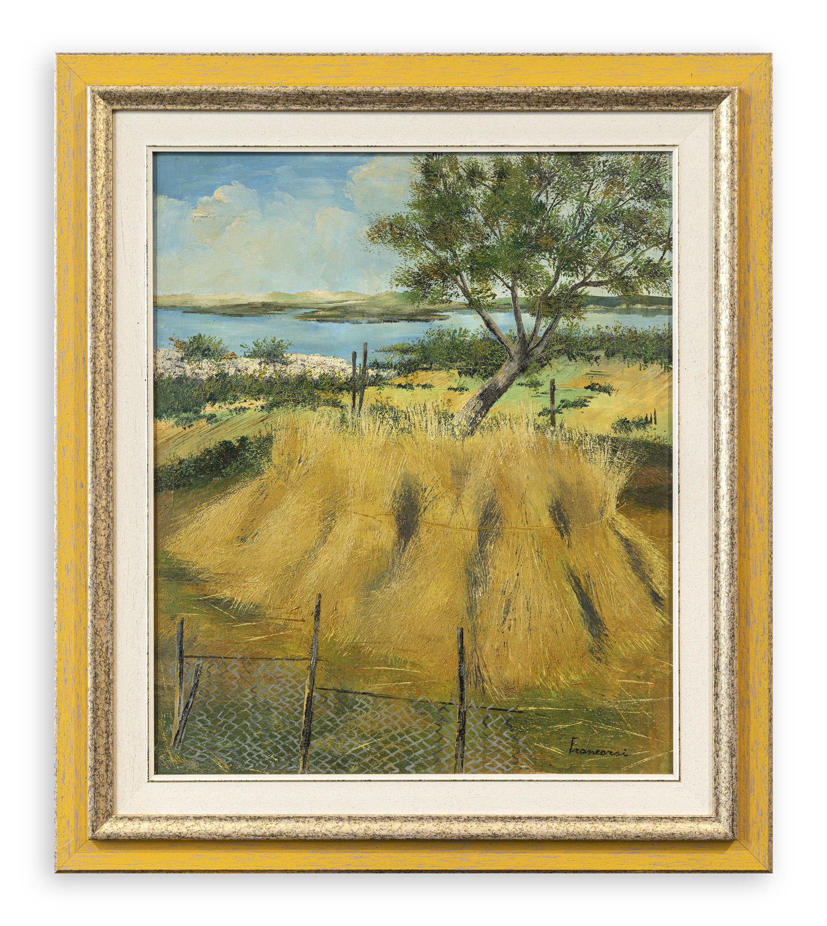 FRANCO ROSSI - Paesaggio, 1997