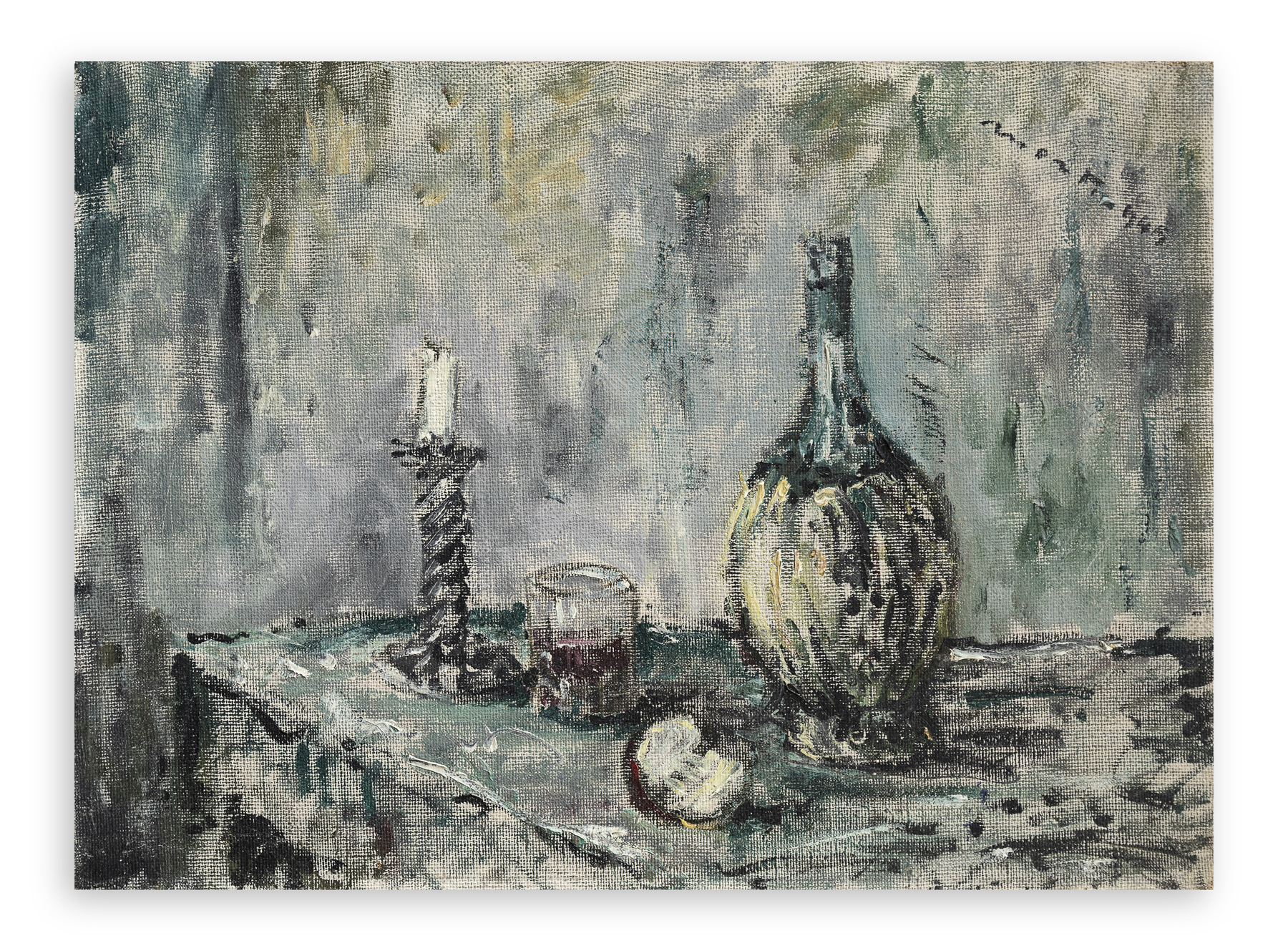 CESARINO MONTI (1916-1972) - Senza Titolo, 1945