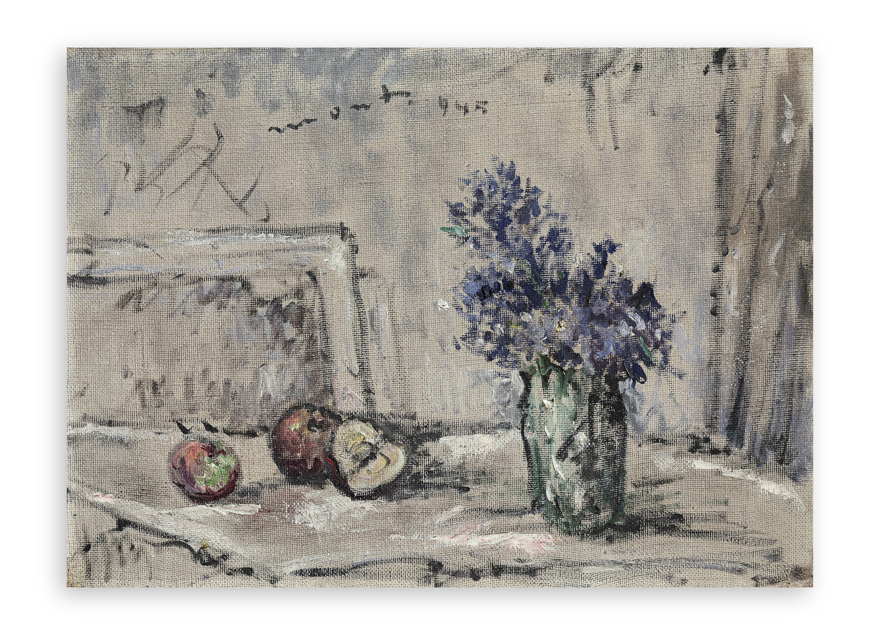 CESARINO MONTI (1916-1972) - Senza Titolo, 1945