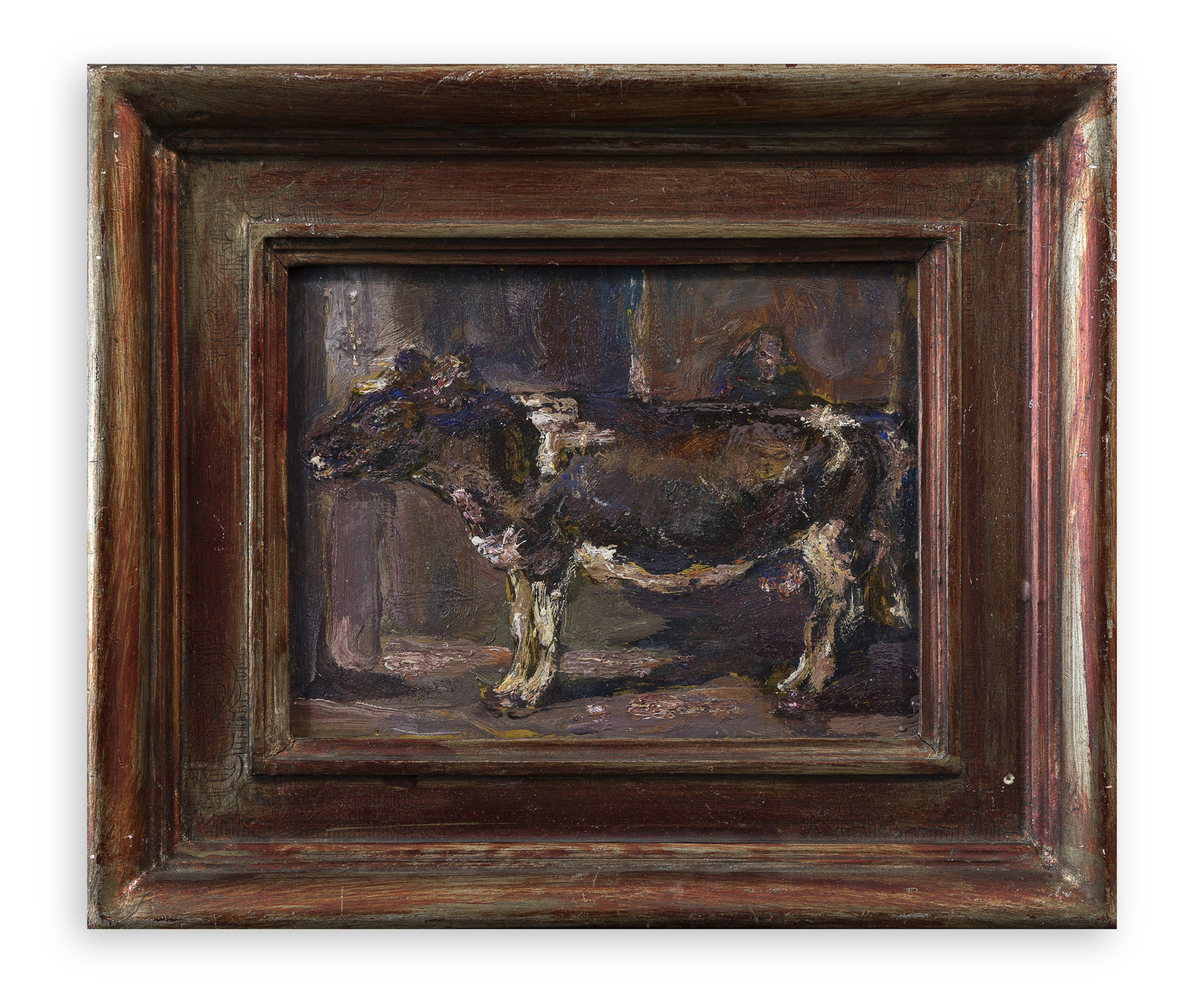 GIULIO CISARI (1892-1979) - La mucca, 1961