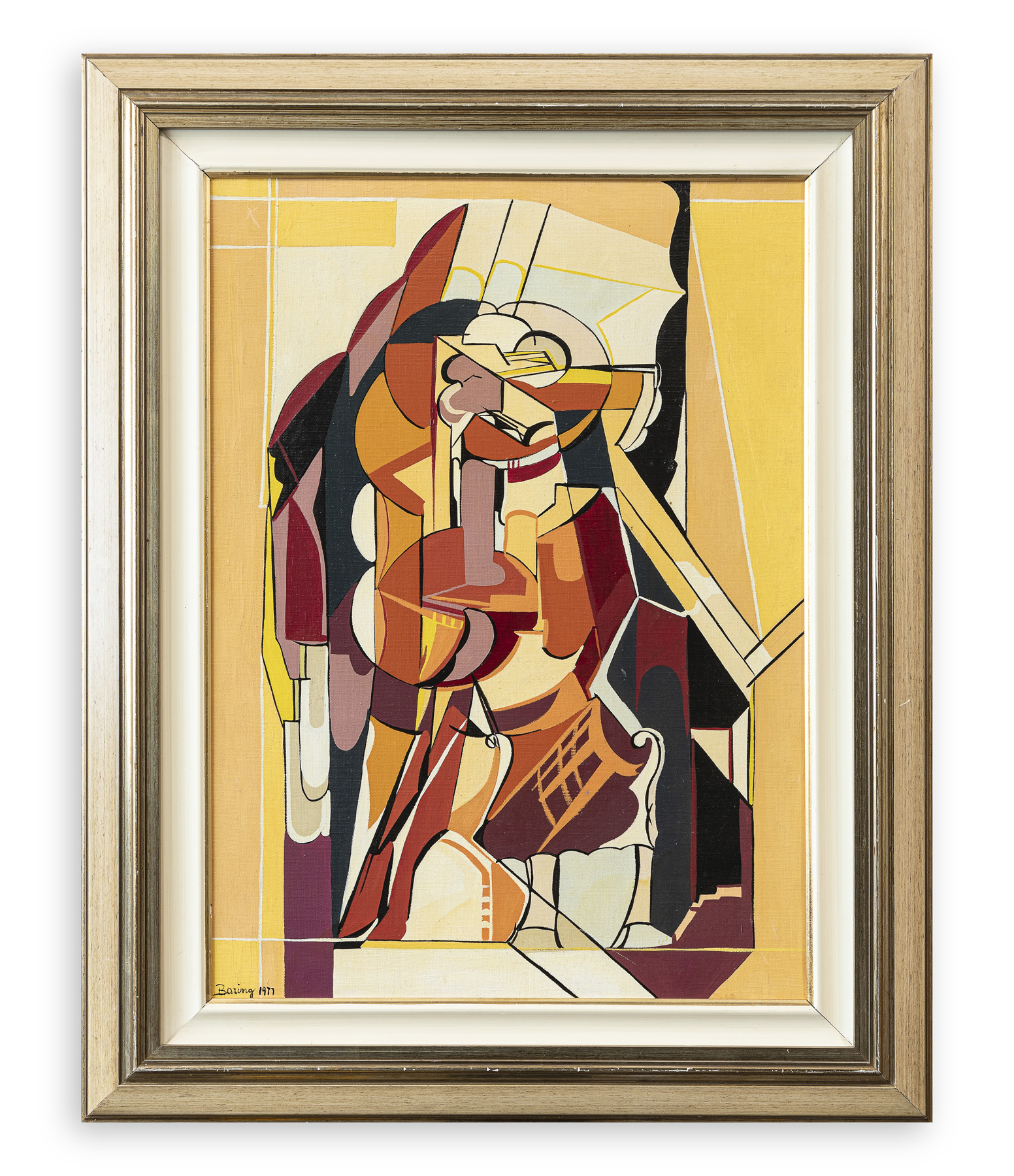PAOLA BARING - Senza Titolo, 1977
