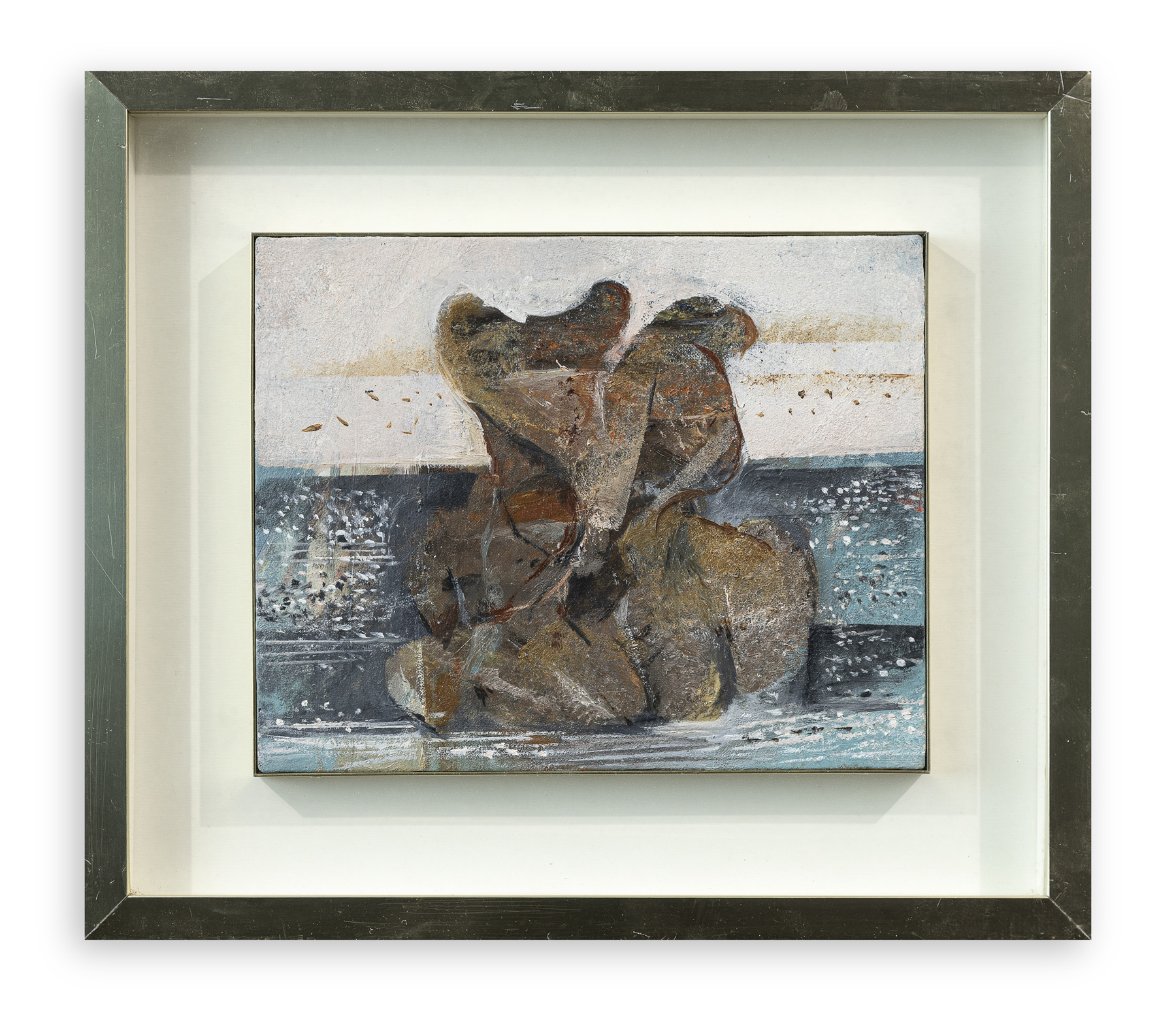 GIUSEPPE MARTINELLI (1930-2016) - Piccola roccia, 1984