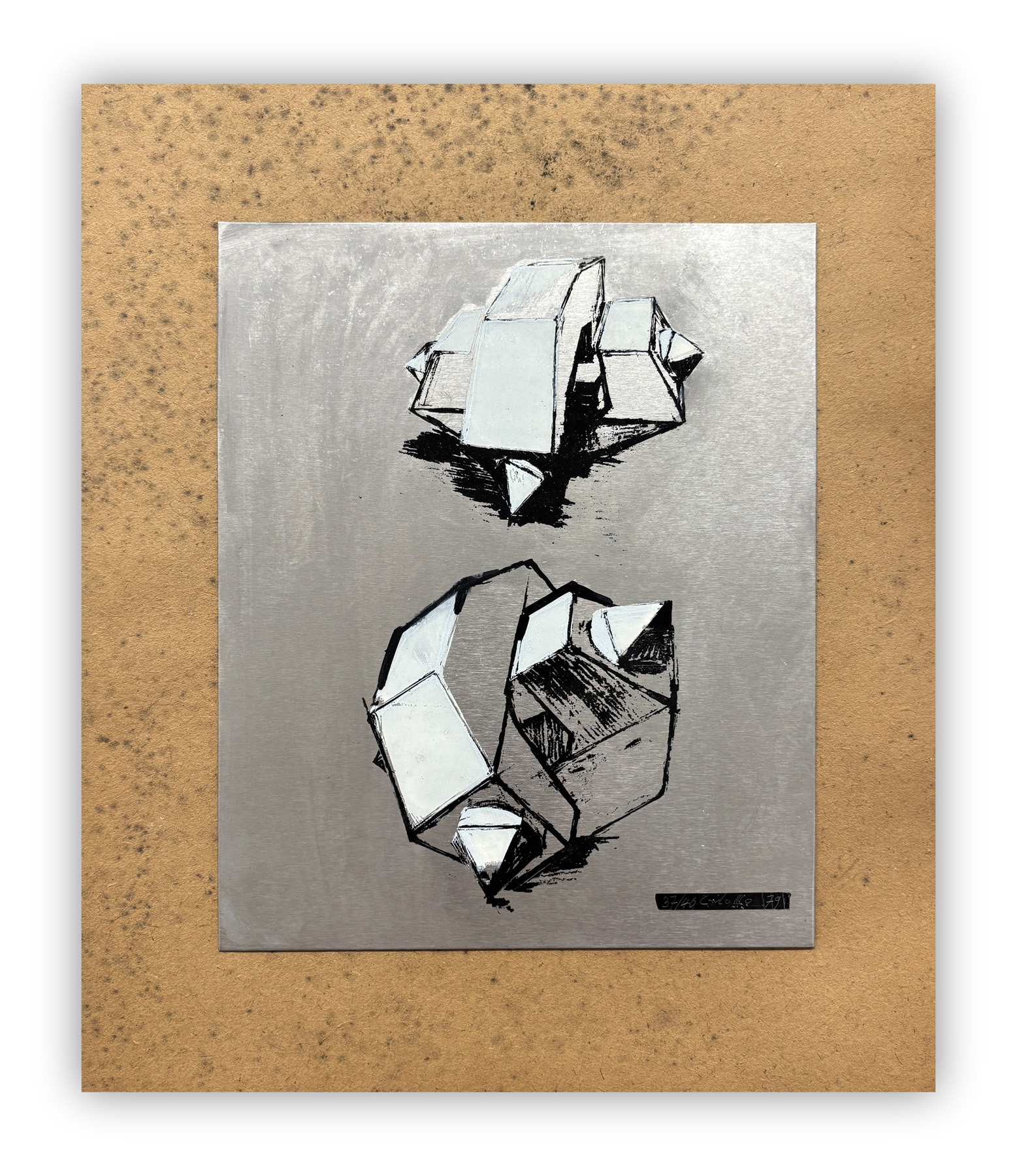 CARLO MO (1923-2004) - Senza Titolo, 1979