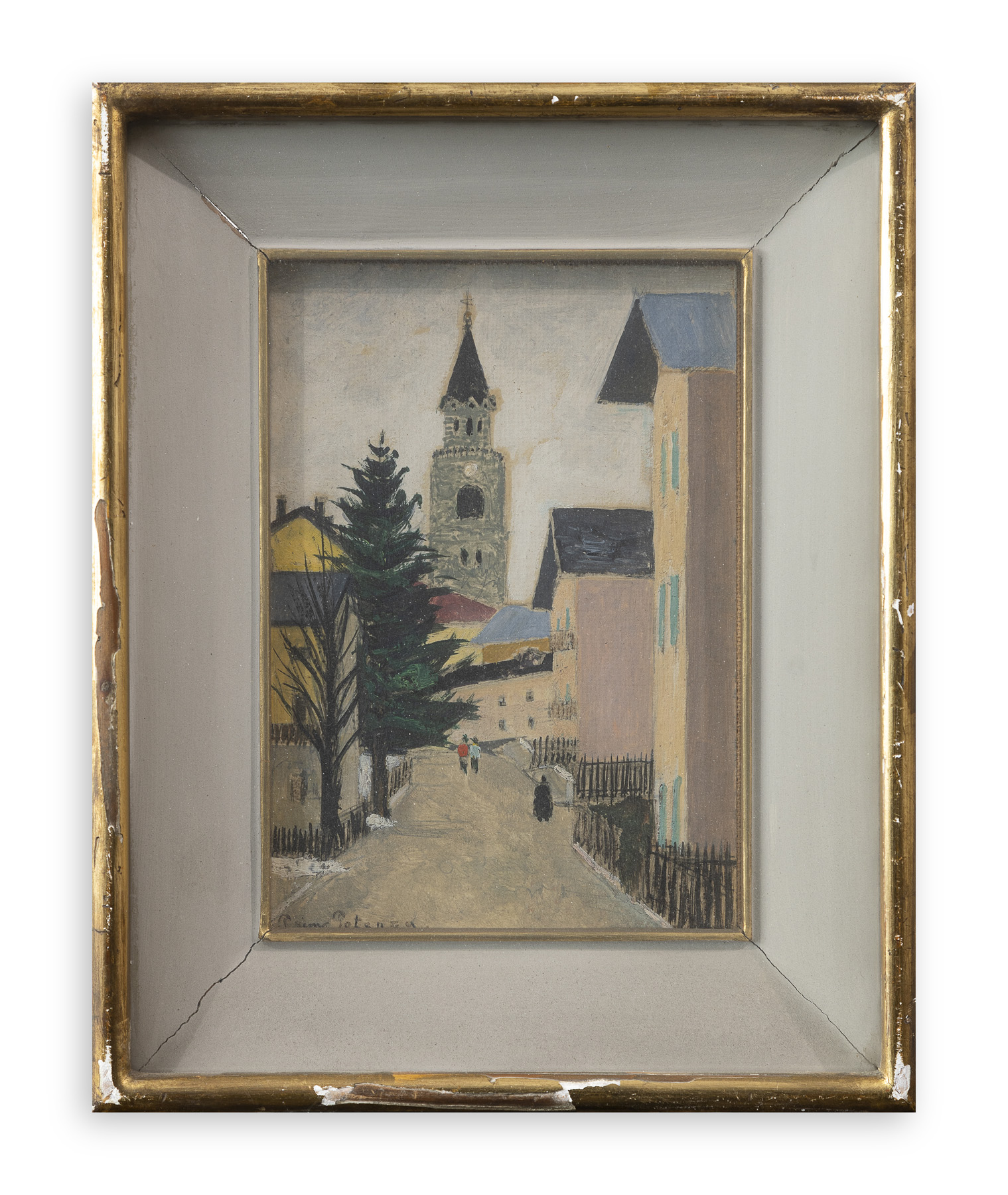 PRIMO POTENZA (1909-1983) - Fondamenta eremite