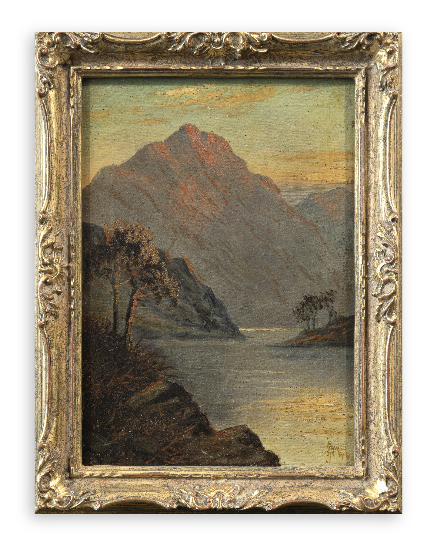 JOHN HENRY BOEL - Senza Titolo, 1918