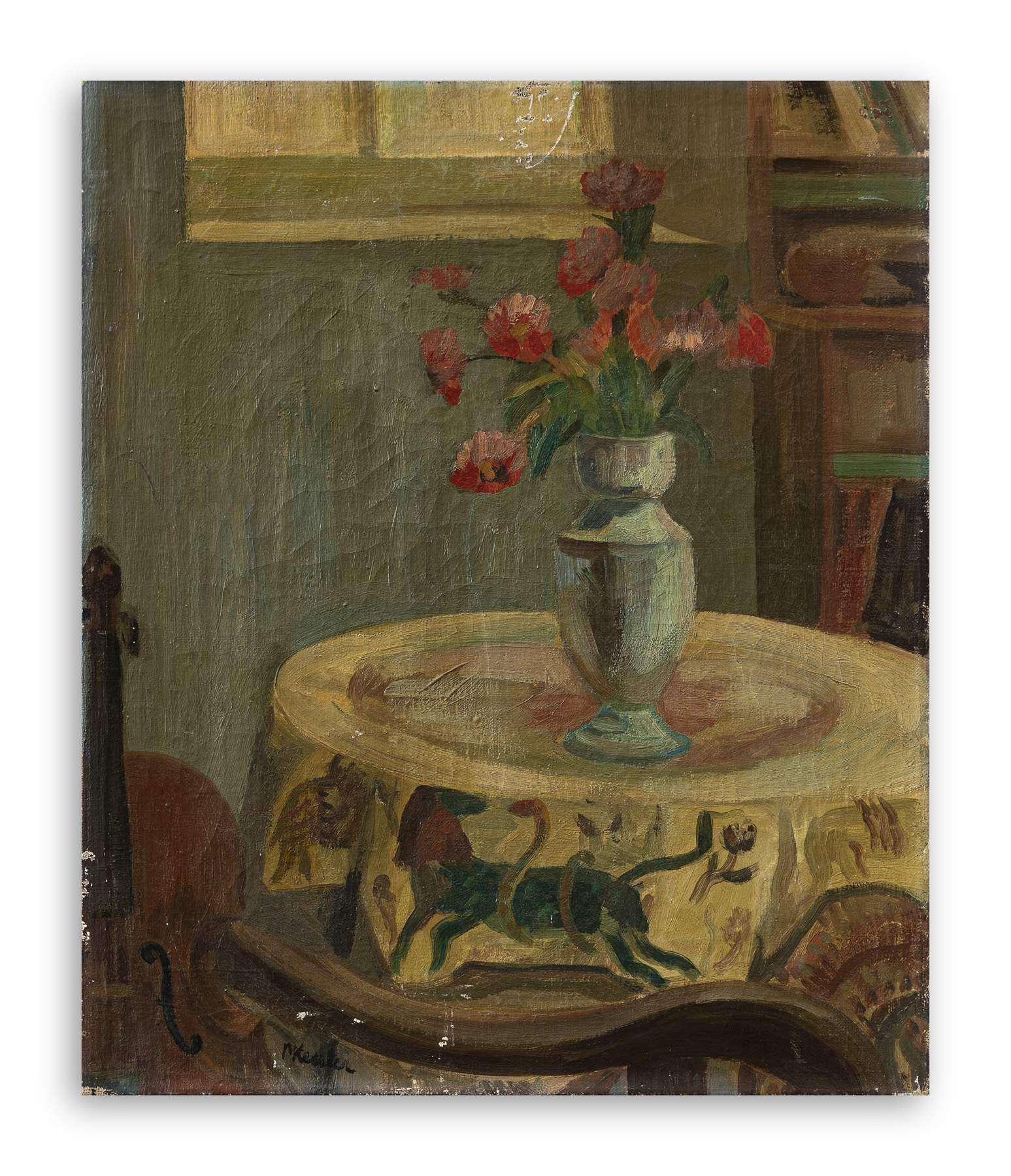 MAX KESSLER (1897-1981) - Senza Titolo