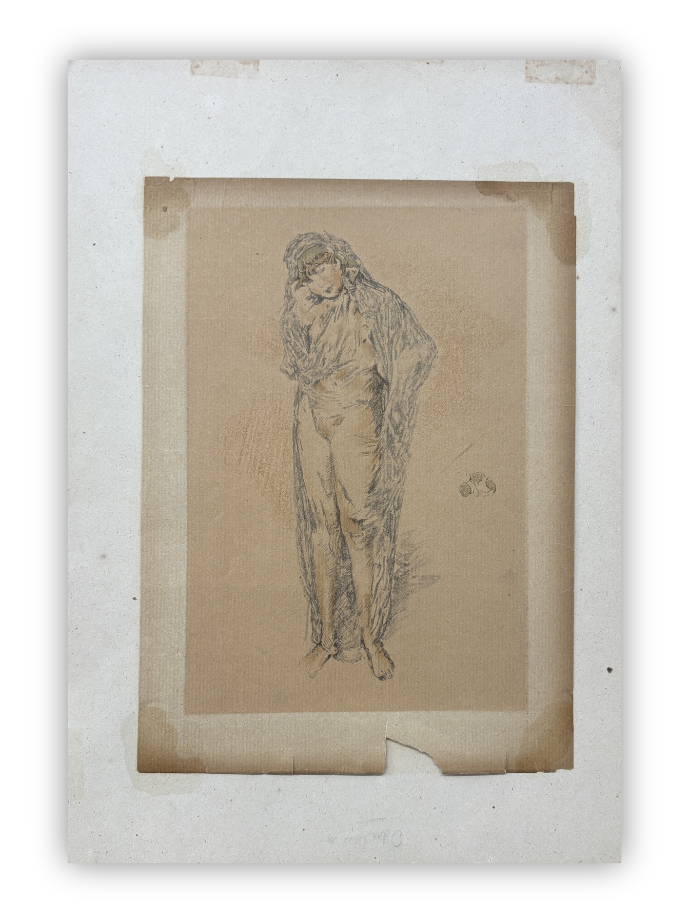 JAMES ABBOT McNEILL WHISTLER (1834-1903) - Senza Titolo
