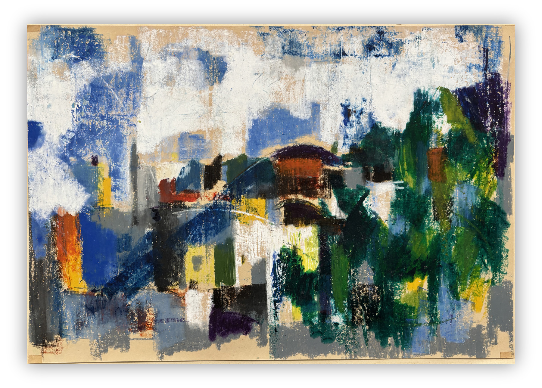 ENZO PAGANI (1920-1993) - Senza Titolo