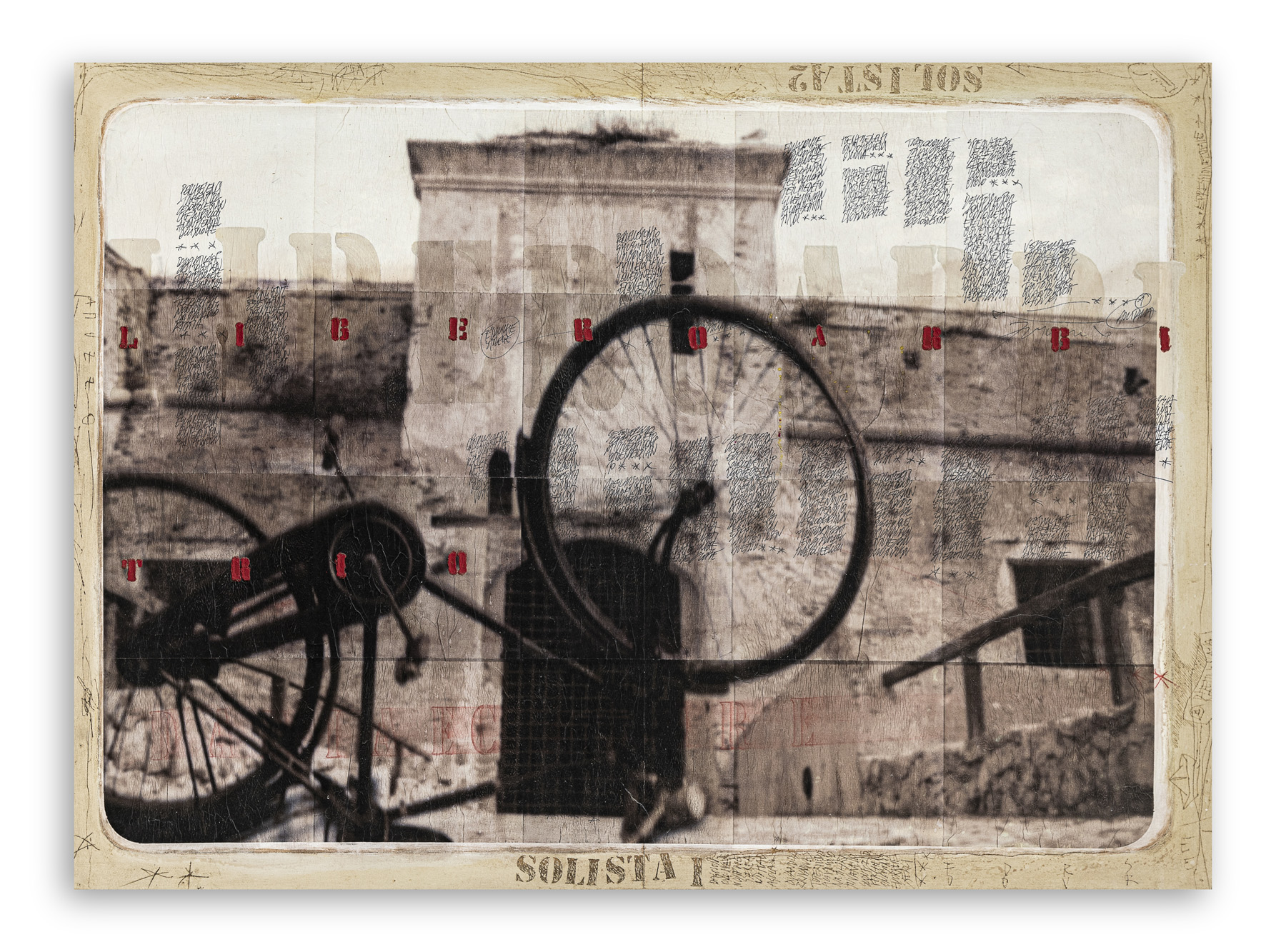 GAETANO FRACASSIO (1962) - Liberatorio, 2006