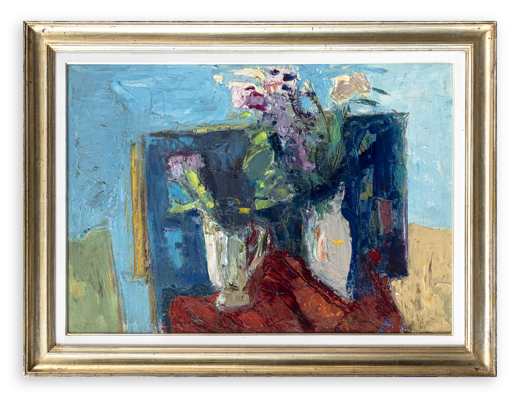 GINO MORO (1901-1977) - Composizione di vasi, 1969