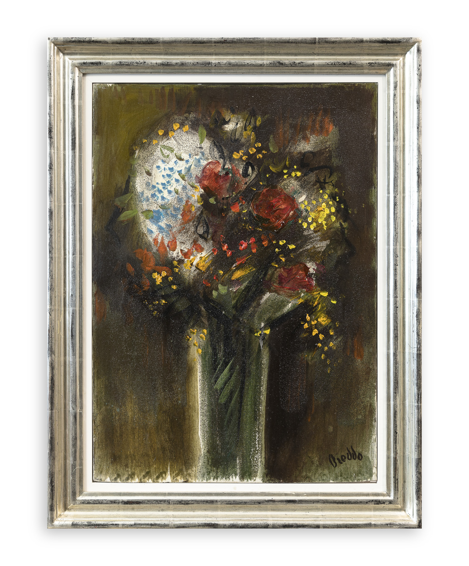 GASTONE BREDDO (1915-1991) - Senza Titolo