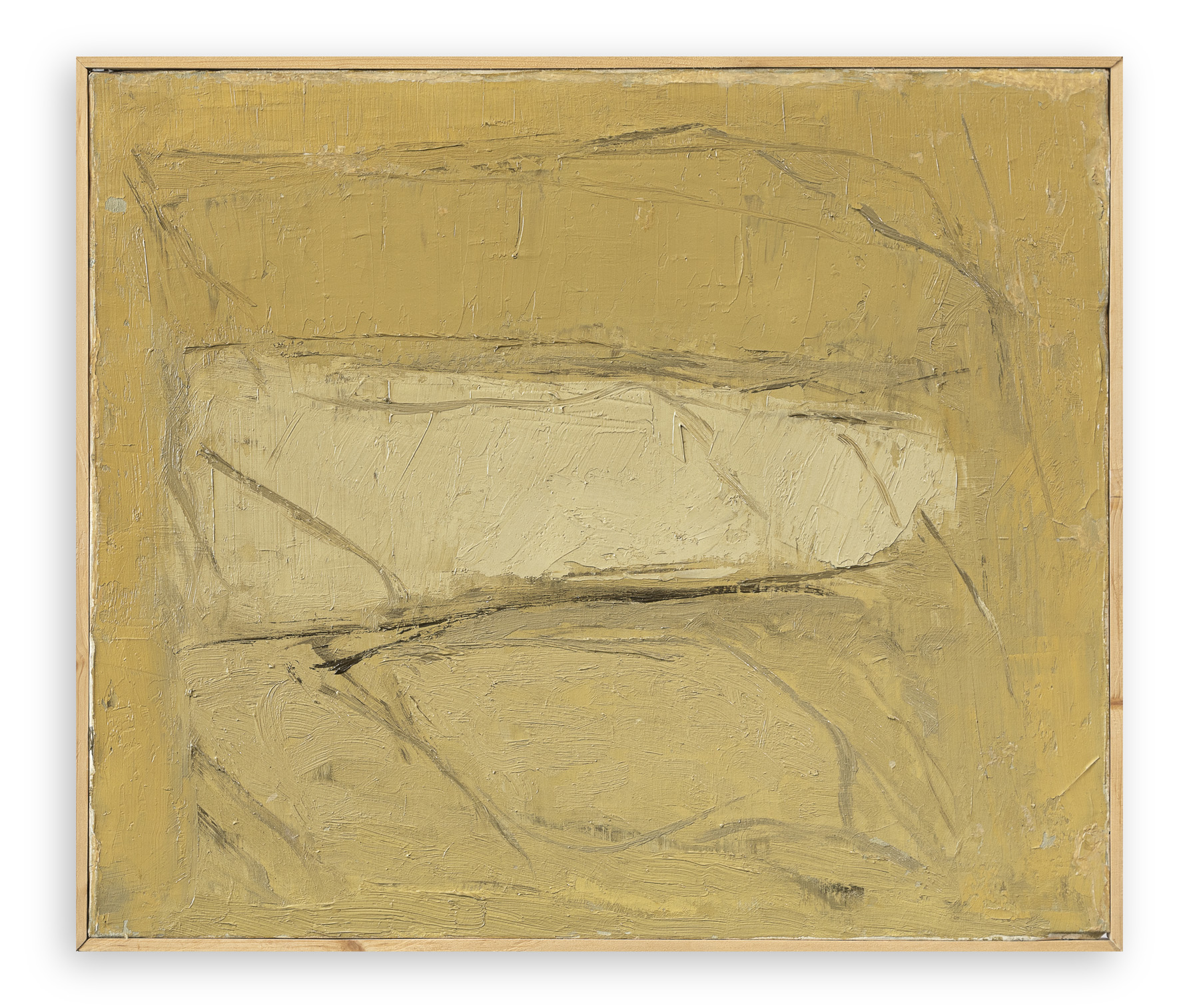 MARIO CANEPA (1902-1980) - Paesaggio, 1974