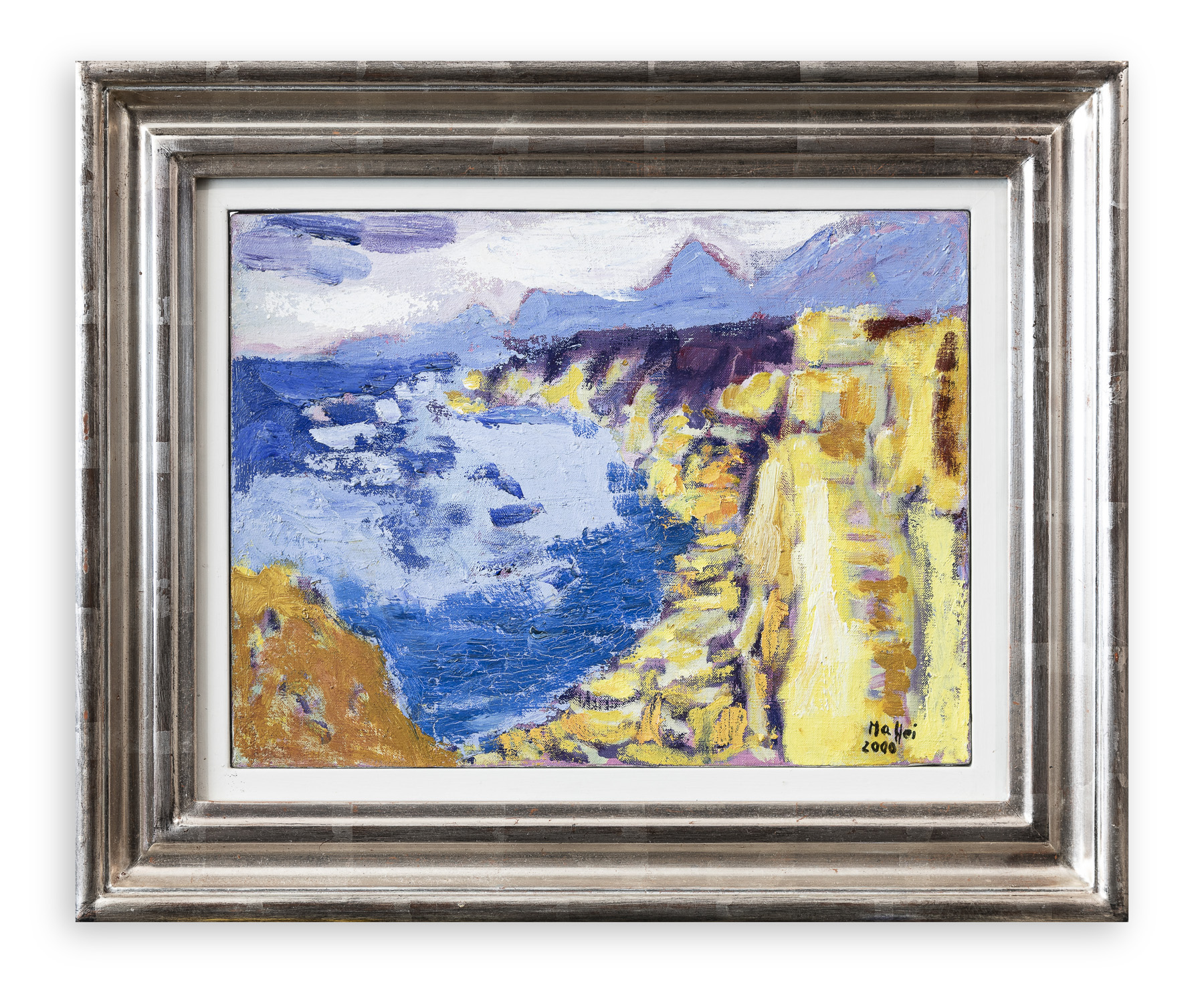 GINA MAFFEI (1921-2018) - Liguria, 2000