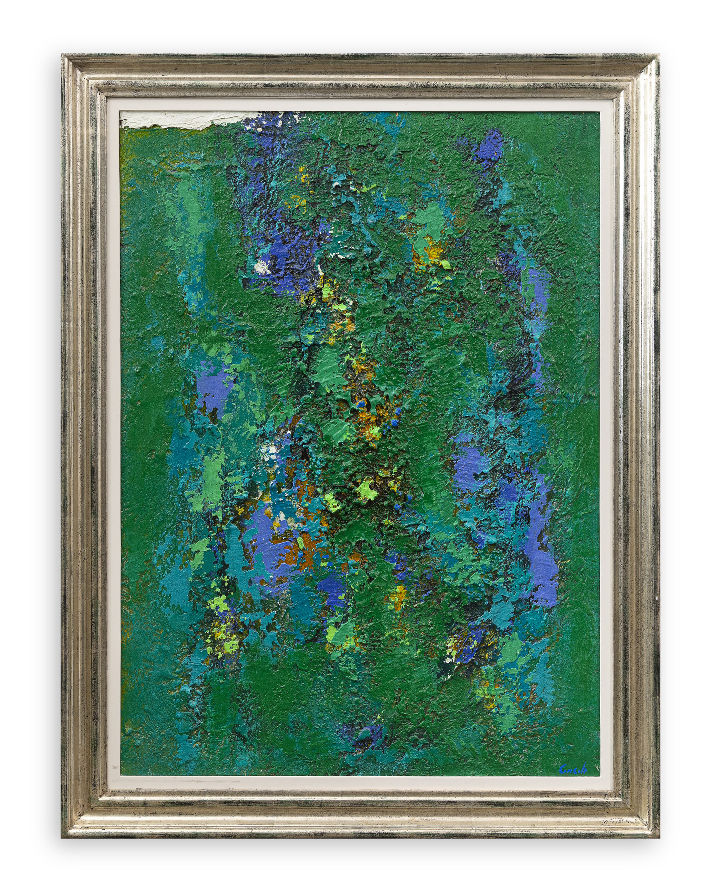 CARMELO CONSOLI (1940-2019) - Muschio in fiore