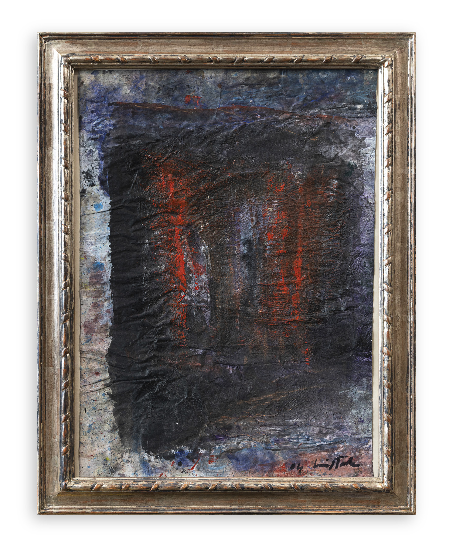 LUISO STURLA (1930-2026) - Figura assediata, 2004-2005