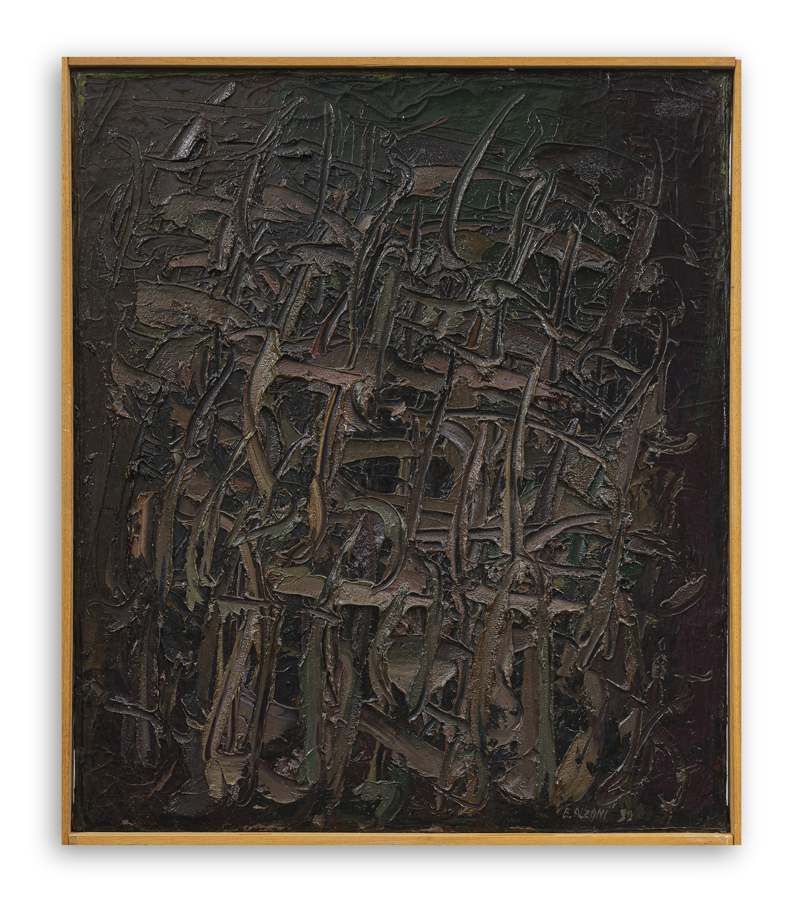 EZIO ALZANI (1941) - Rovi, 1999