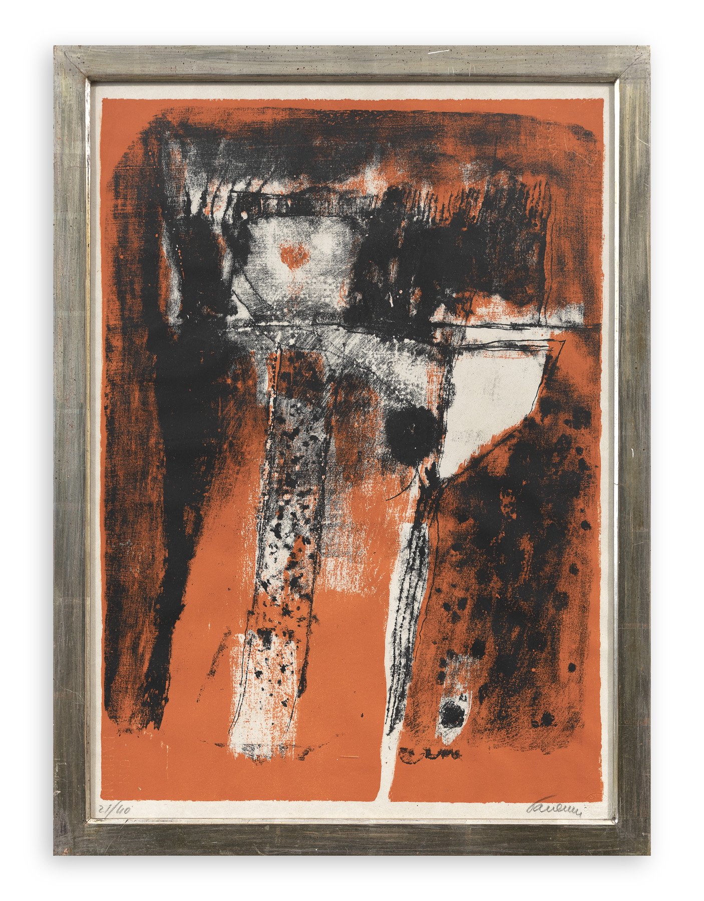 ENRICO PAULUCCI (1901-1999) - Senza Titolo