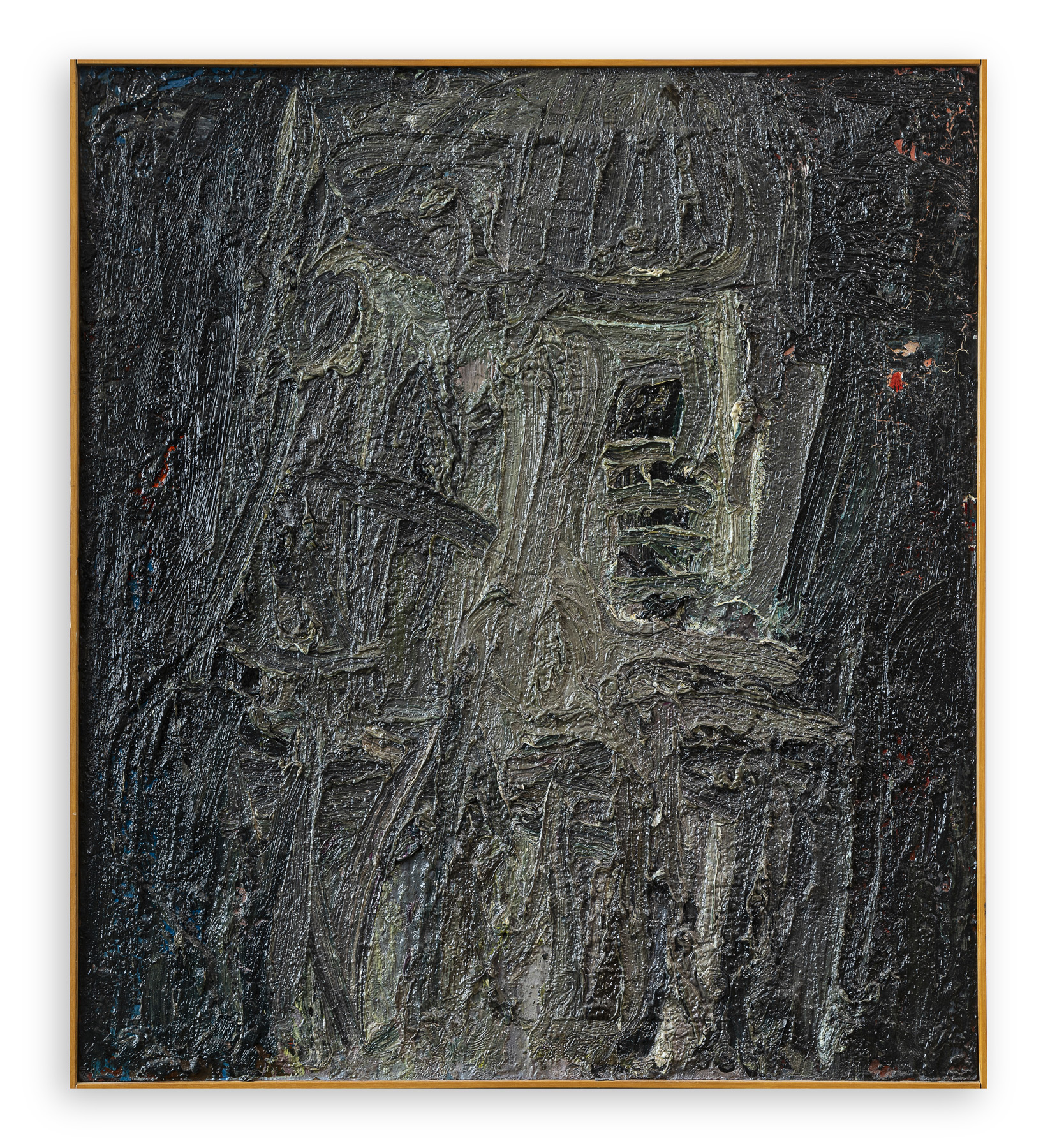 EZIO ALZANI (1941) - Senza Titolo, 1998
