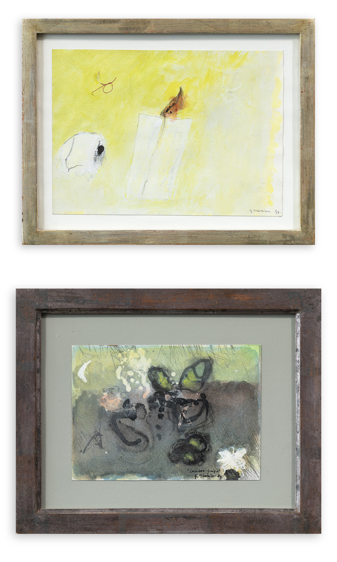 GIUSEPPE GUARINO (1922-2020) - Lotto unico di 2 opere