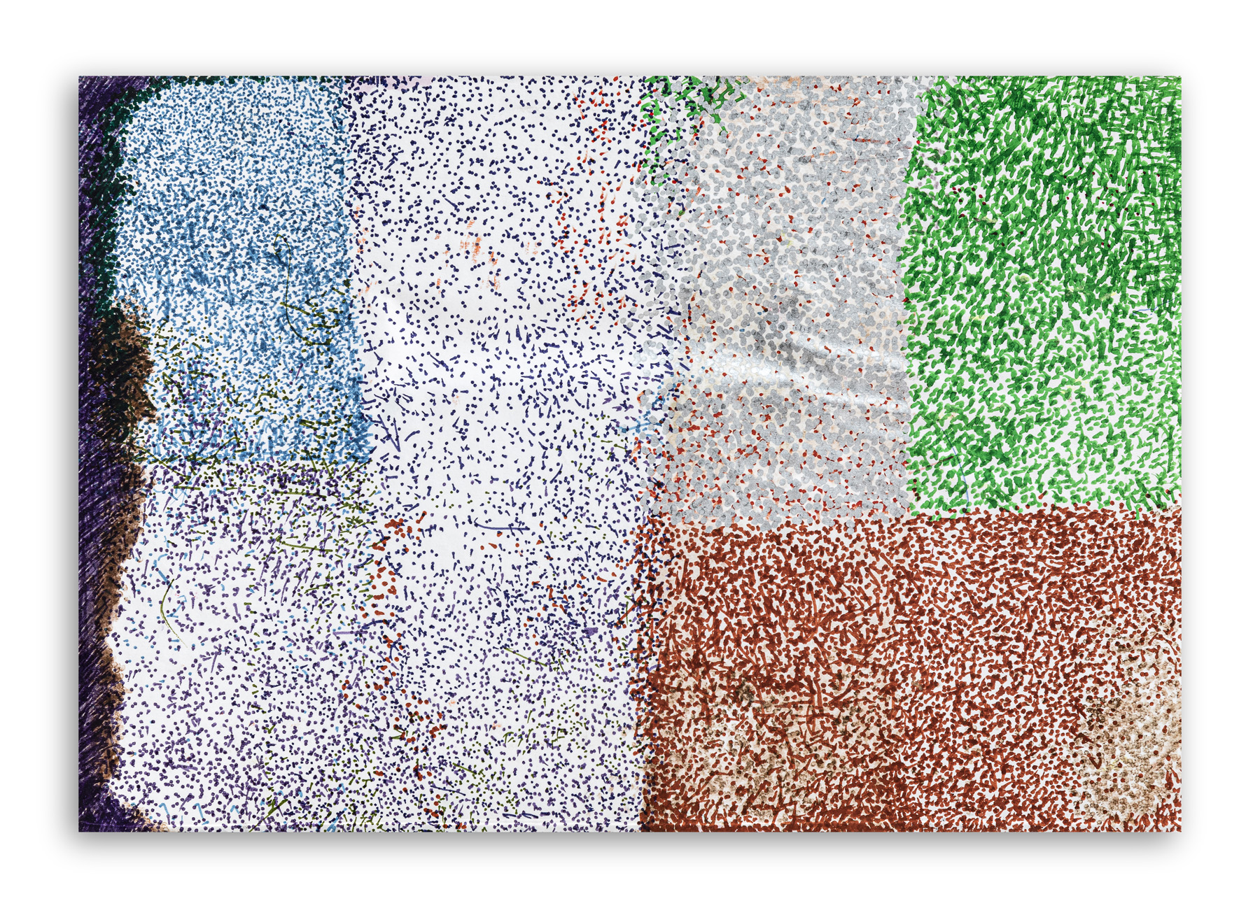 PAOLO MASI (1933-2026) - Senza Titolo, 2000