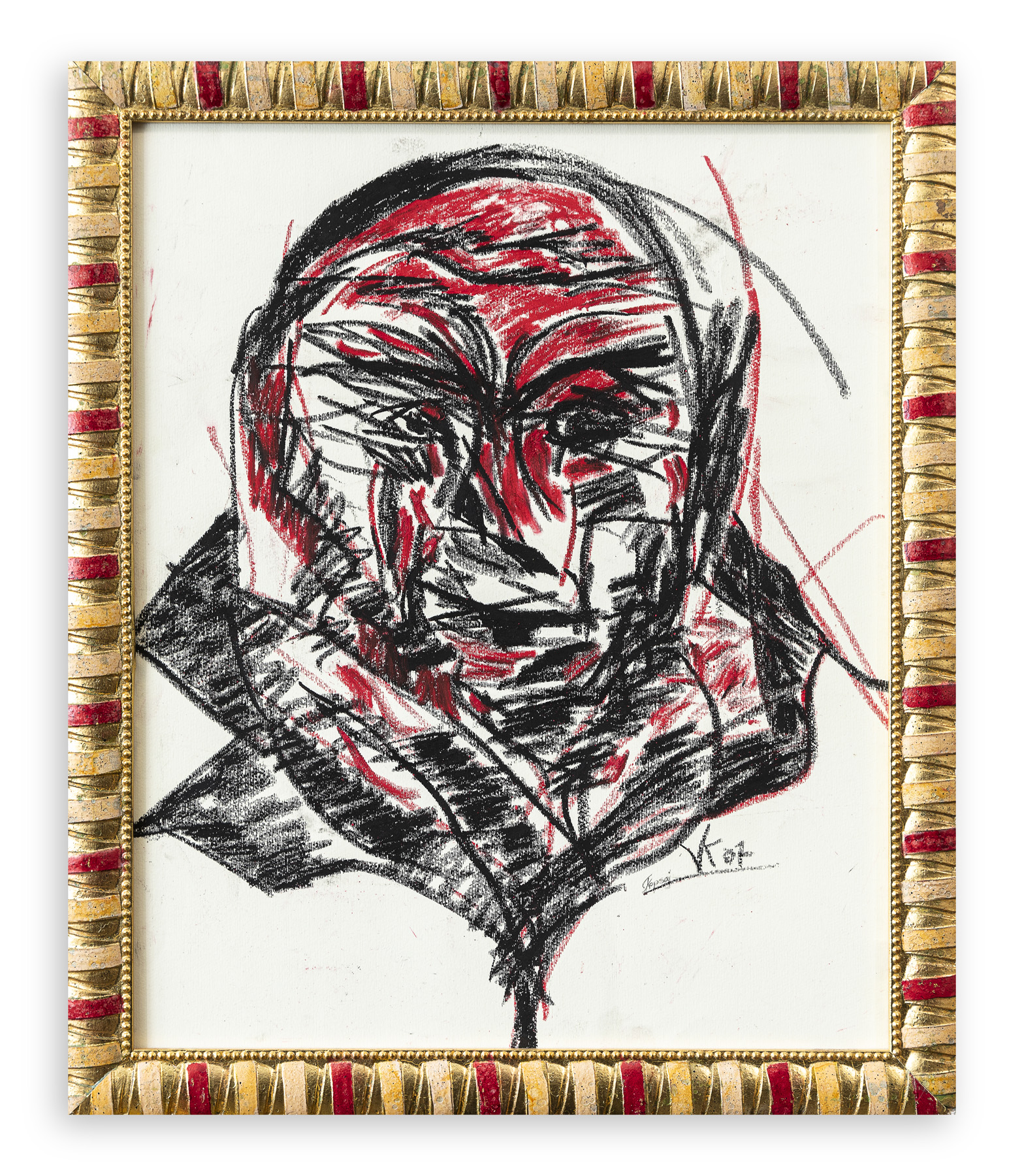 AUTORE INDECIFRATO - Senza Titolo, 2007