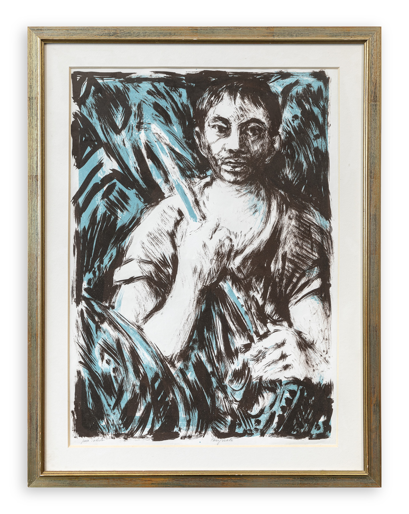 DOMENICO PURIFICATO (1915-1984) - Senza Titolo