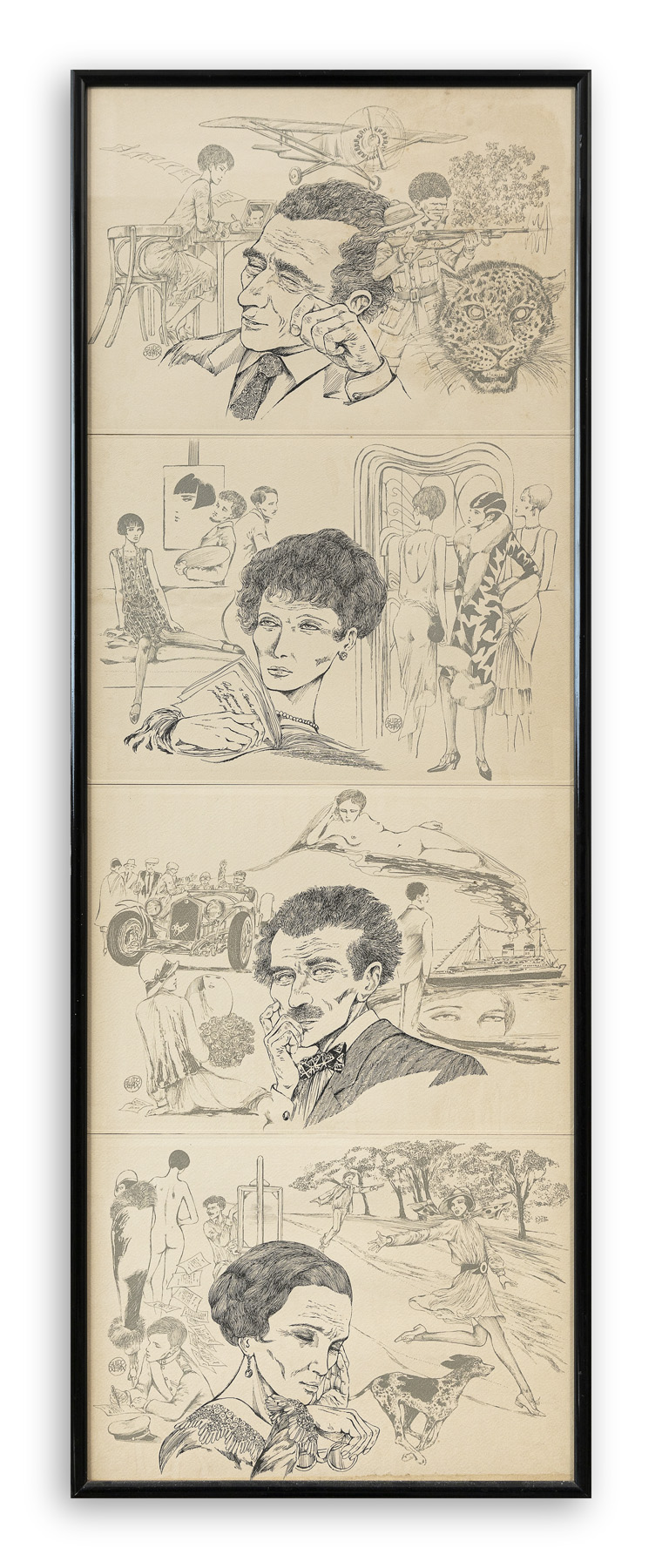 GUIDO CREPAX (1933-2003) - Senza Titolo