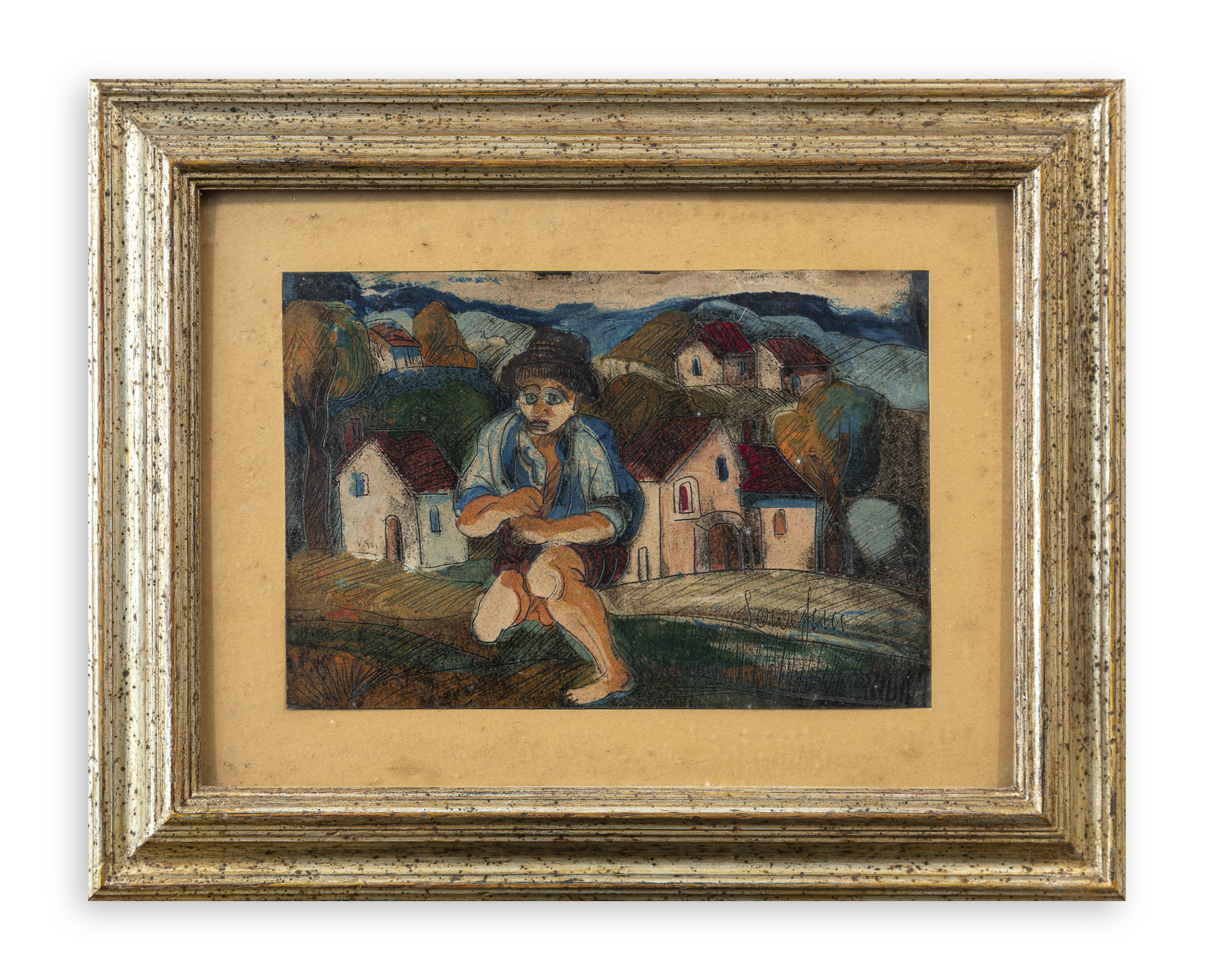 BEPPE SERAFINI (1915-1987) - Figura