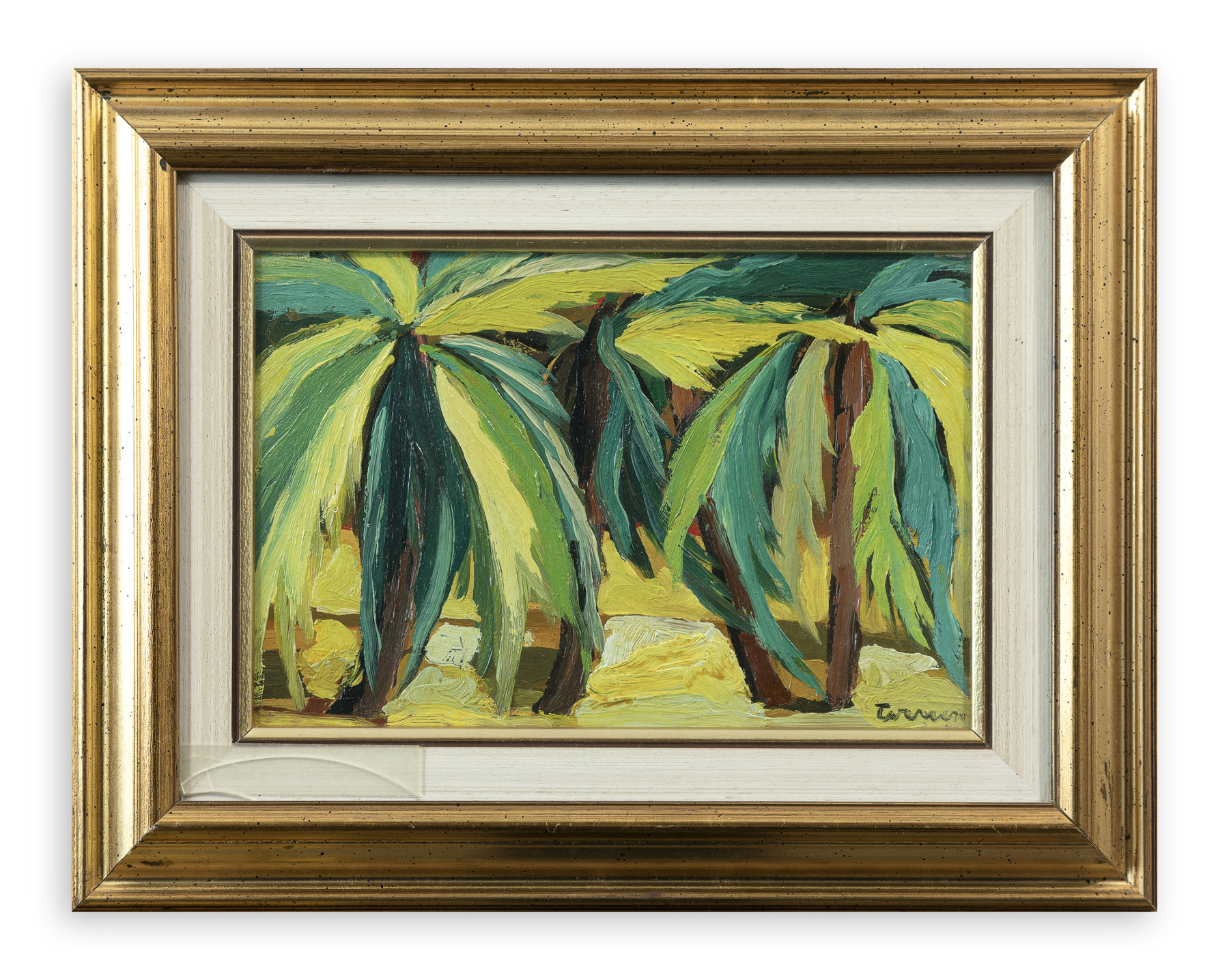 SAVERIO TERRUSO (1939-2003) - Punta Cana San Domingo