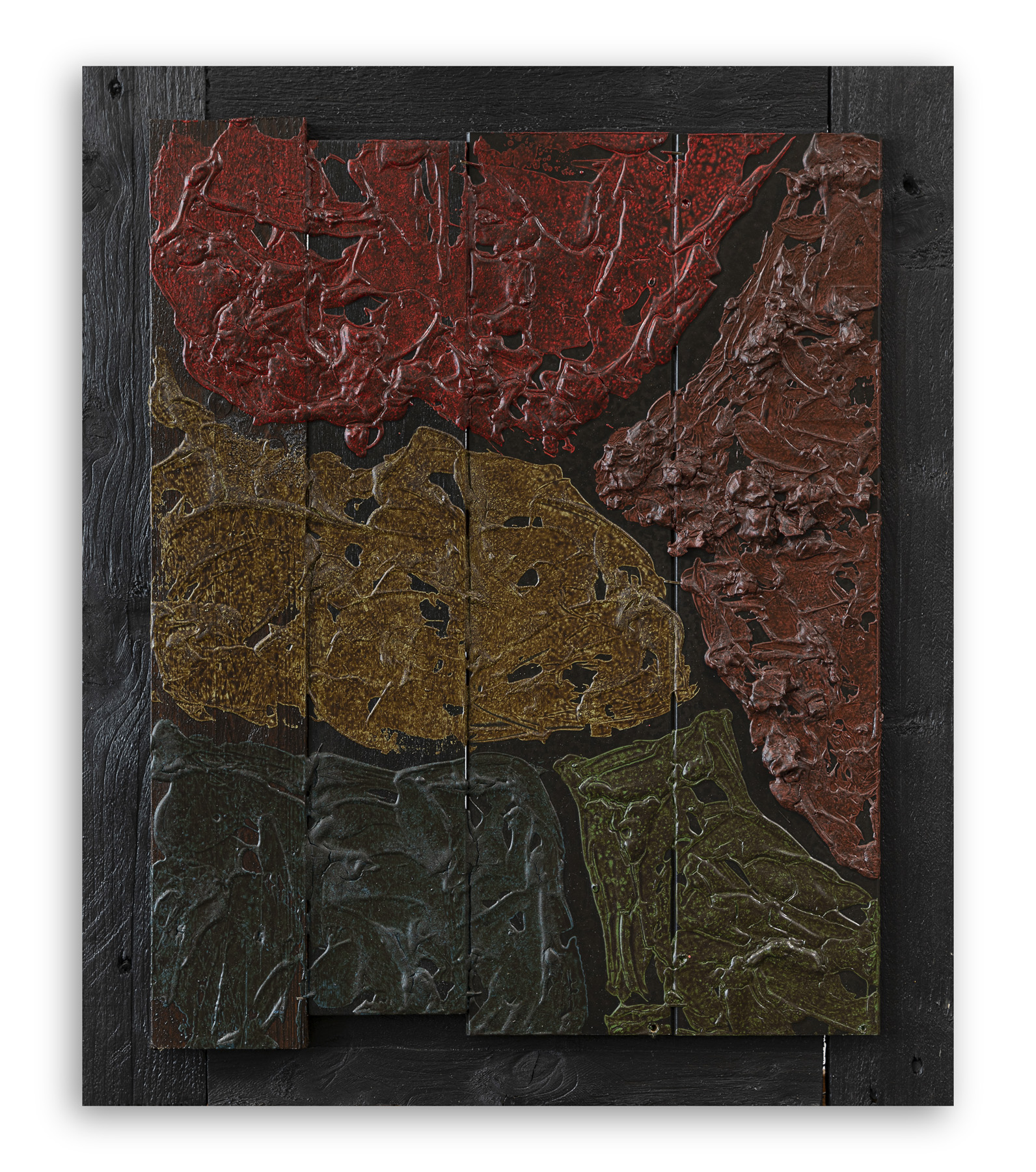LUIGI MILANI (1957) - Cinque isole VI