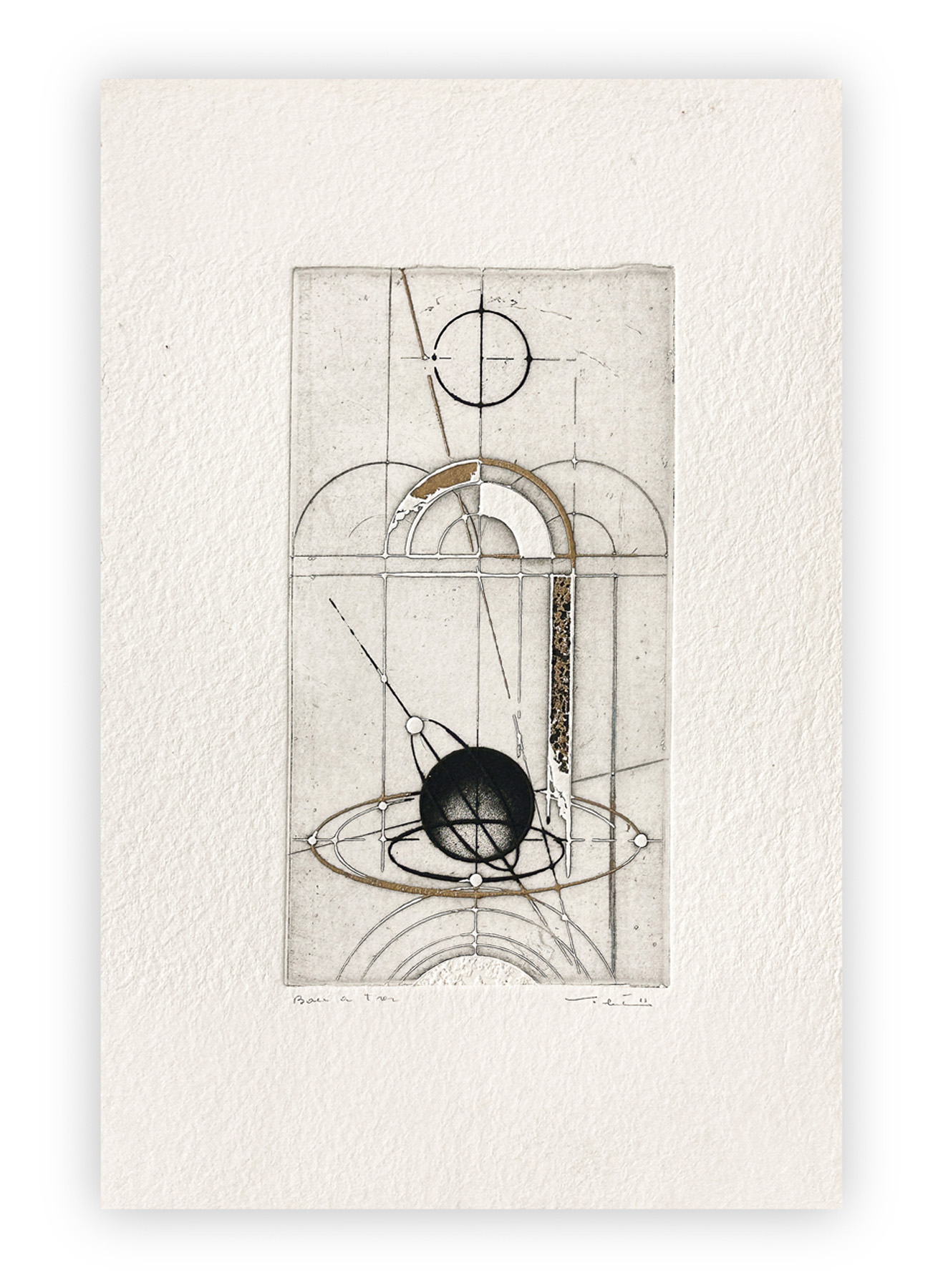 WALTER VALENTINI (1928-2022) - Acronia II, 1998