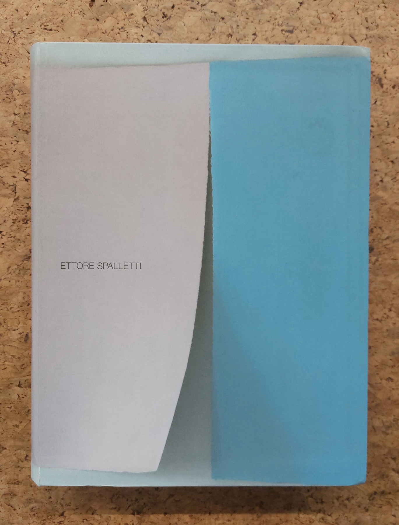 ETTORE SPALLETTI - Ettore Spalletti. Il colore si stende asciuga spessisce, riposa, 2006