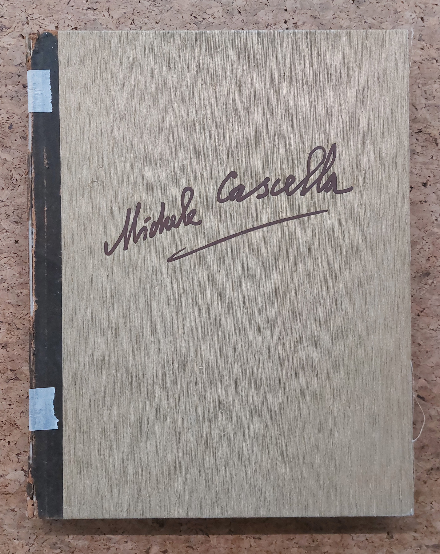 CATALOGHI CON OPERE ALL'INTERNO (MICHELE CASCELLA) - Michele Cascella, 1975