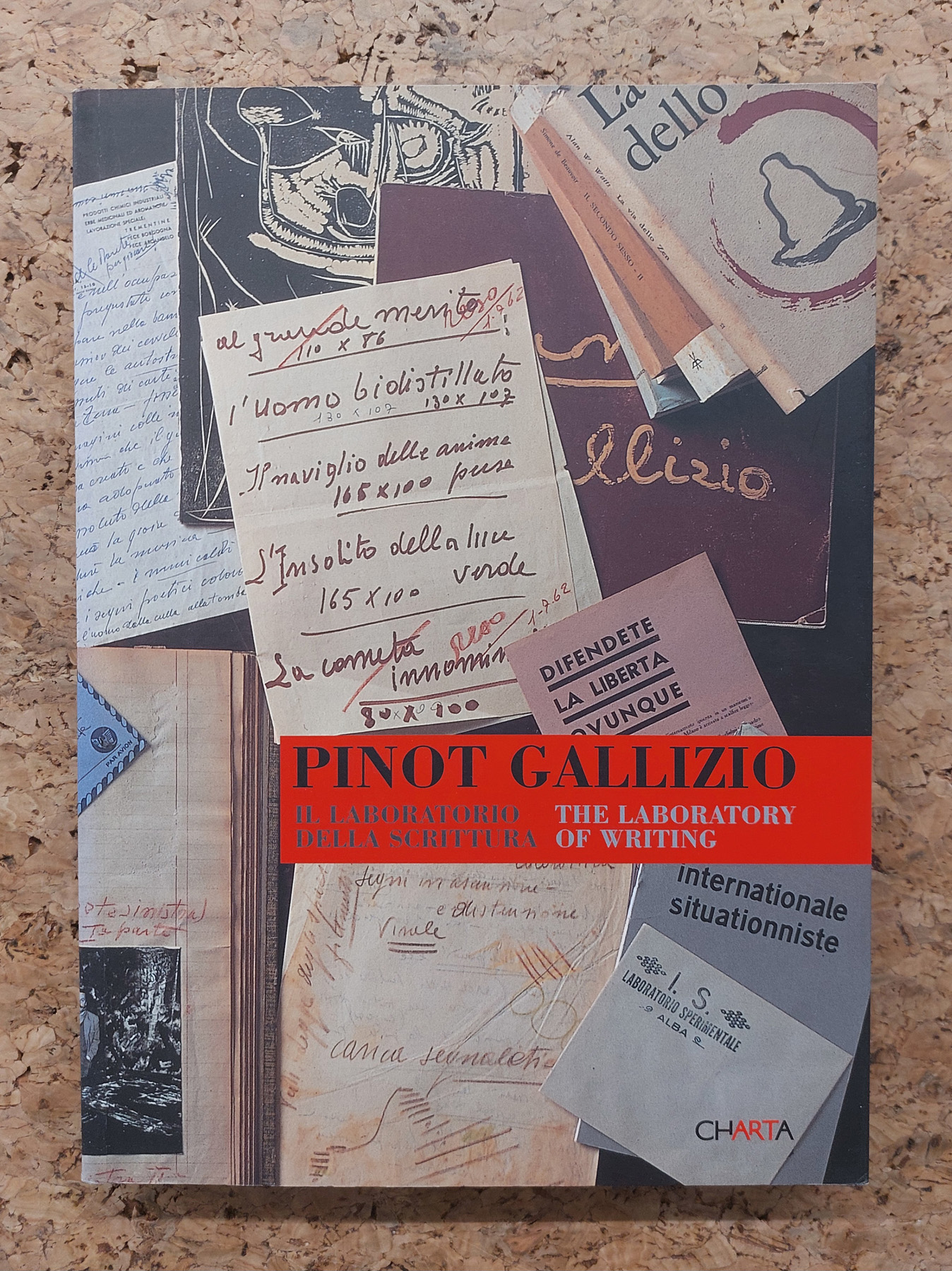 PINOT GALLIZIO - Pinot Gallizio. Il laboratorio della scrittura, 2005