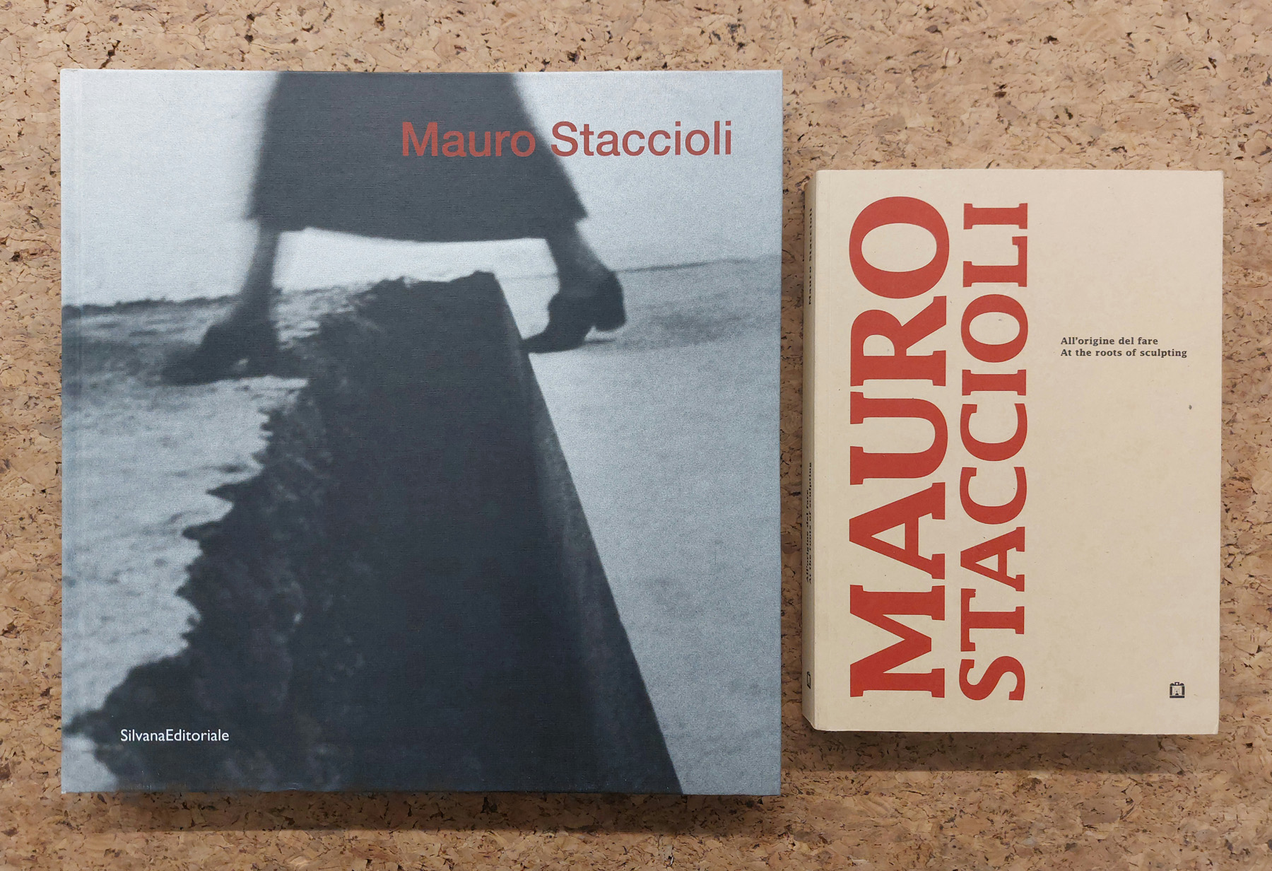 MAURO STACCIOLI - Lotto unico di 2 cataloghi